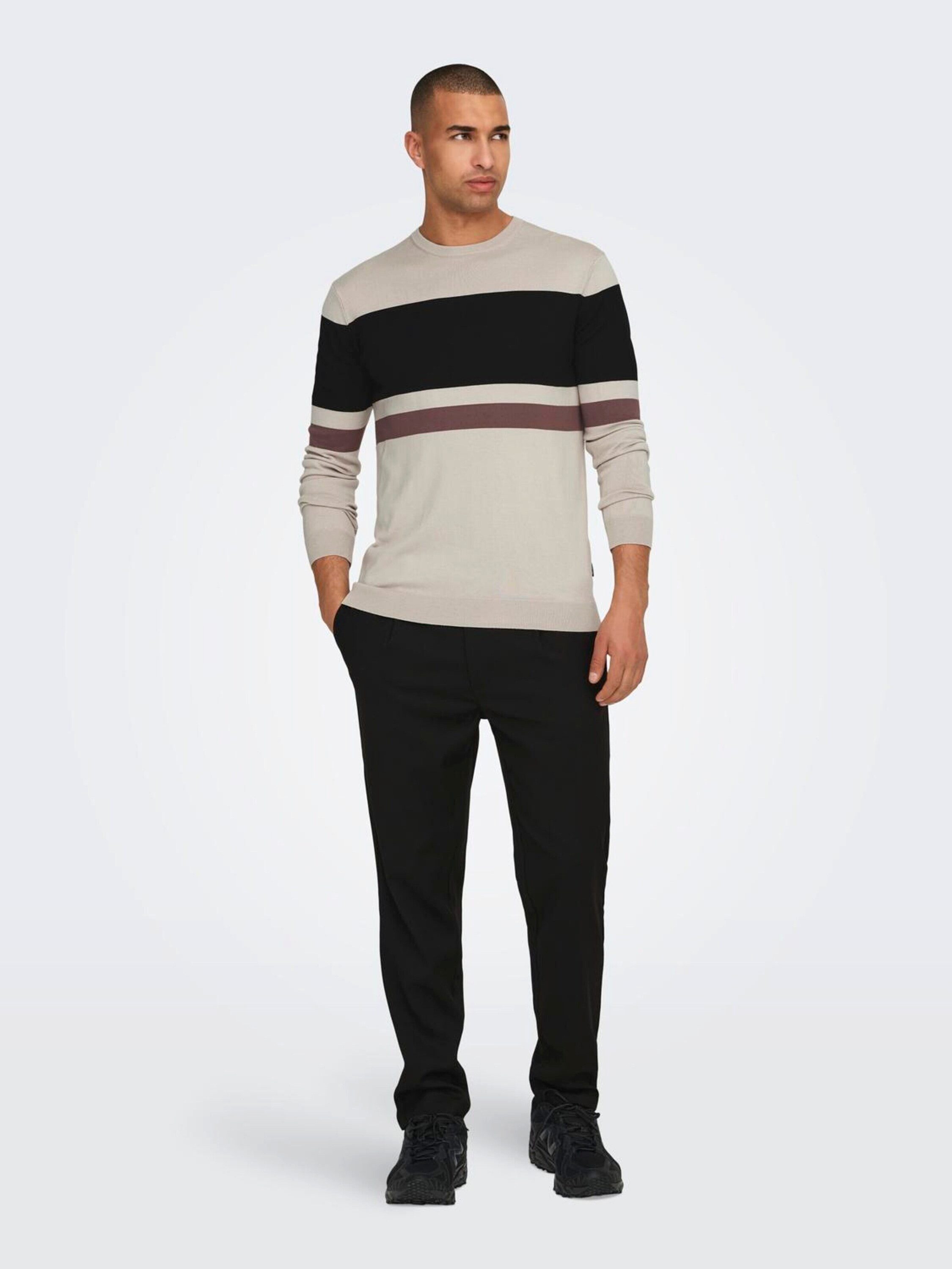 ONLY & SONS Strickpullover ONSWYLER (1-tlg)