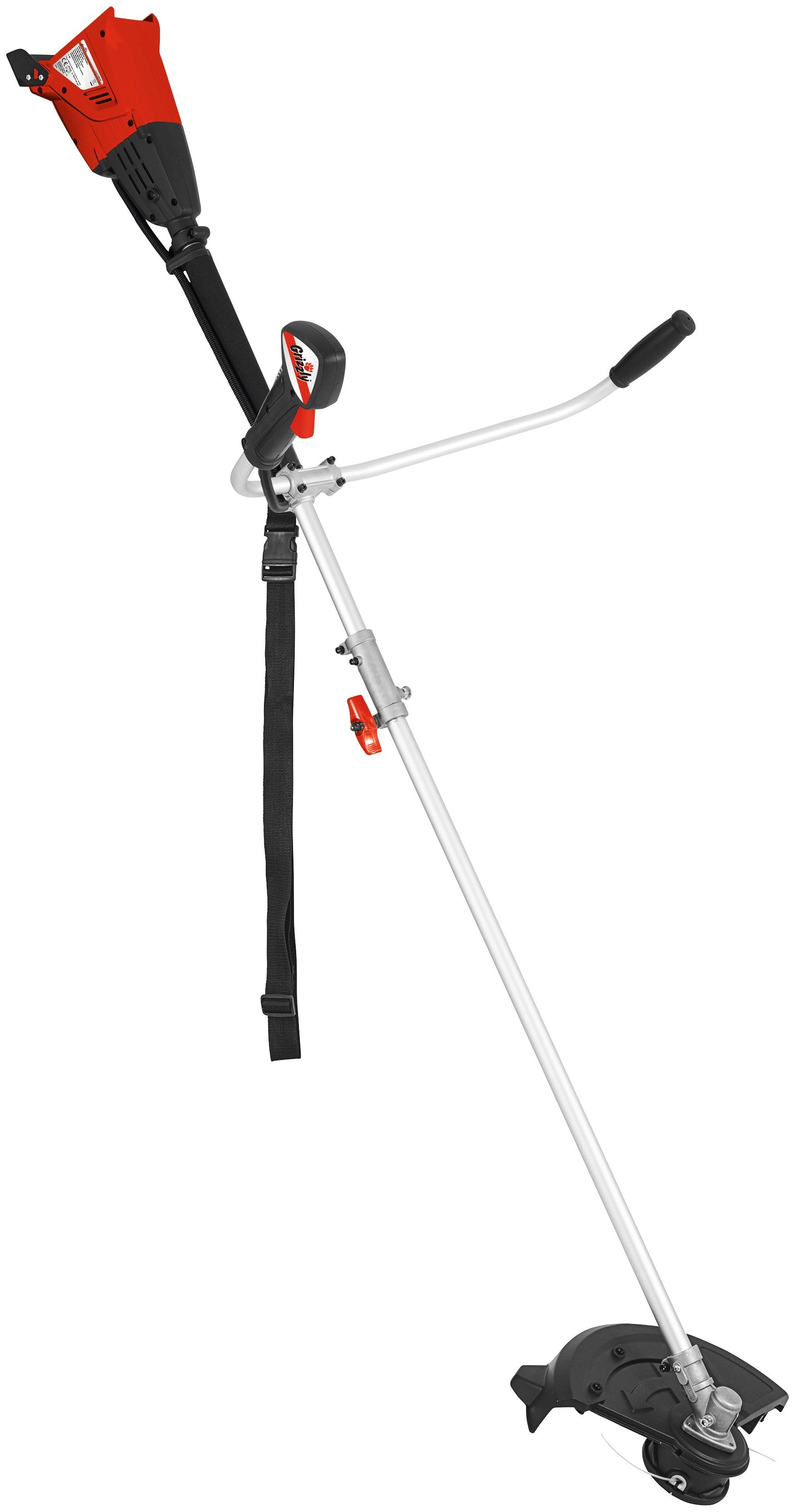 Grizzly AkkuMotorsense »AS 4026 Lion Set«, 26 cm Arbeitsbreite Messer
