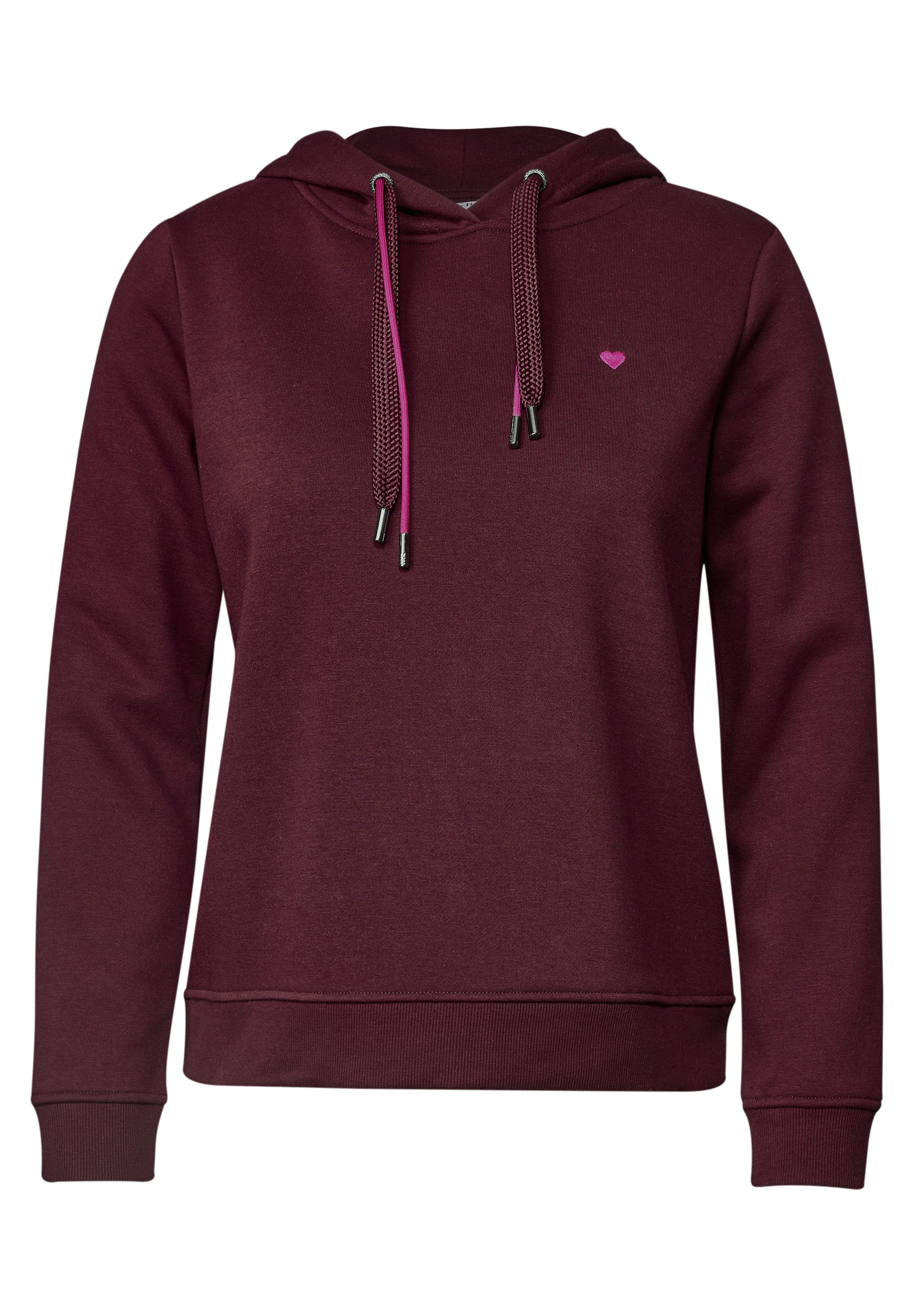 CECIL Hoodie im soften Baumwoll-Mix – Bild 4 von 5