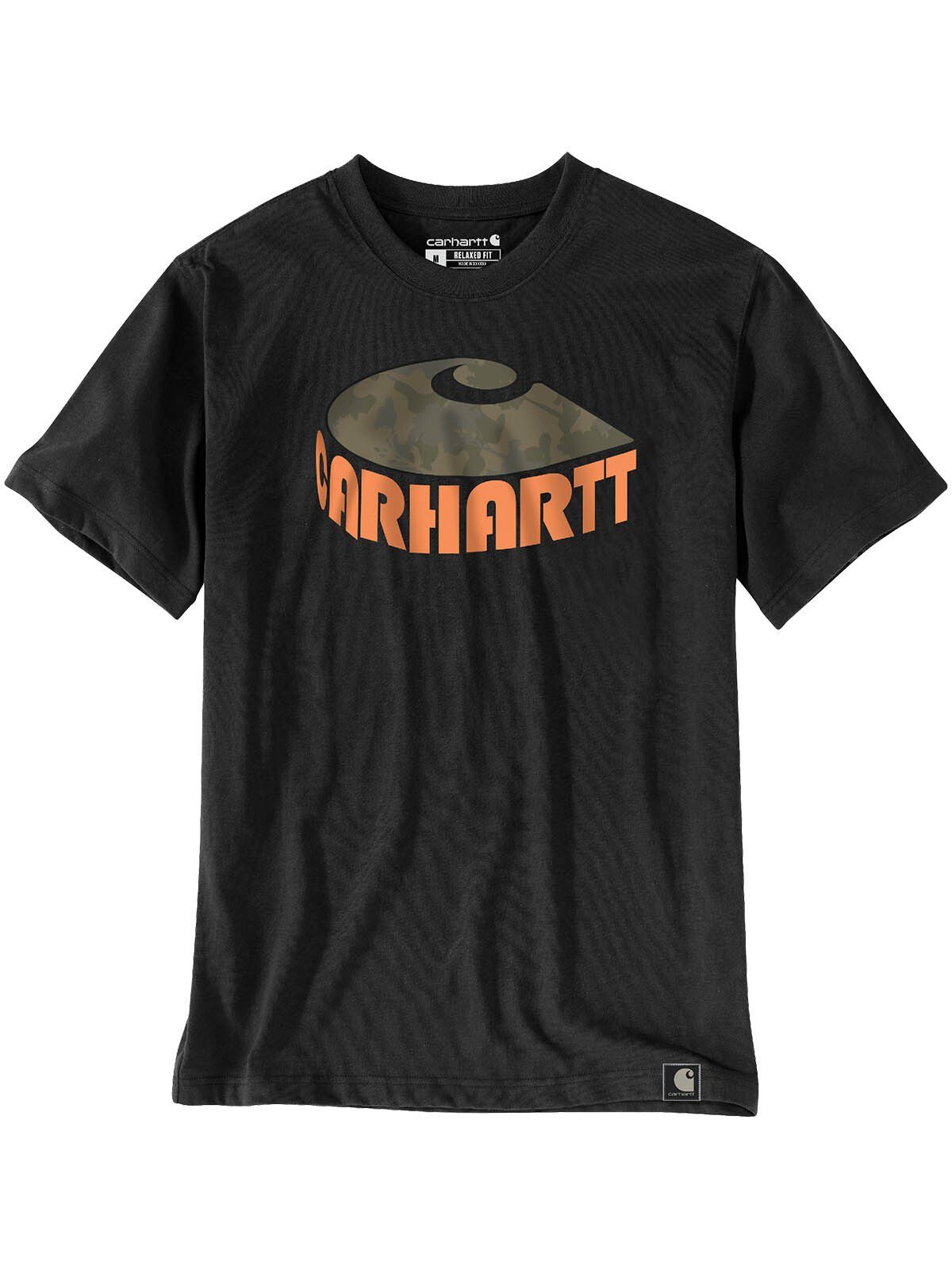 Carhartt T-Shirt 106155-BLK Carhartt Camo