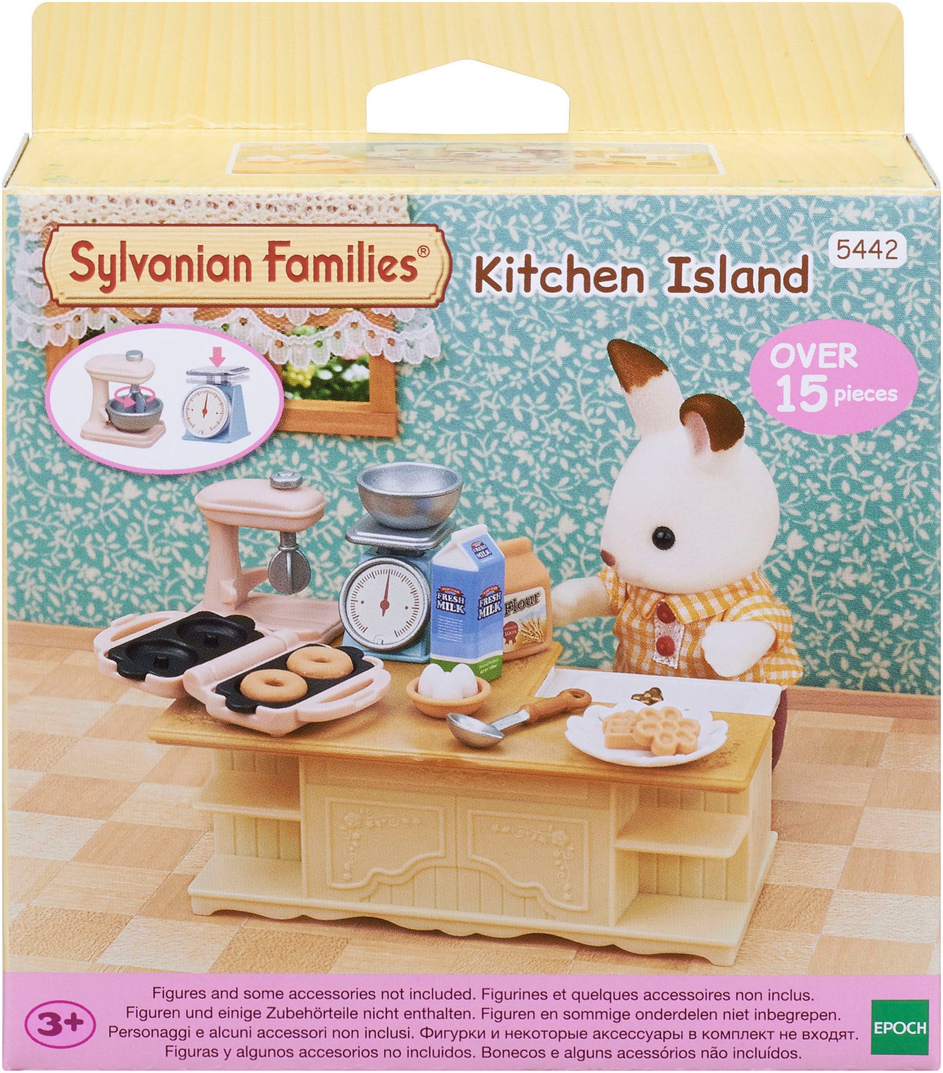 Sylvanian Families Spielwelt Kochinsel (5442) günstig online kaufen