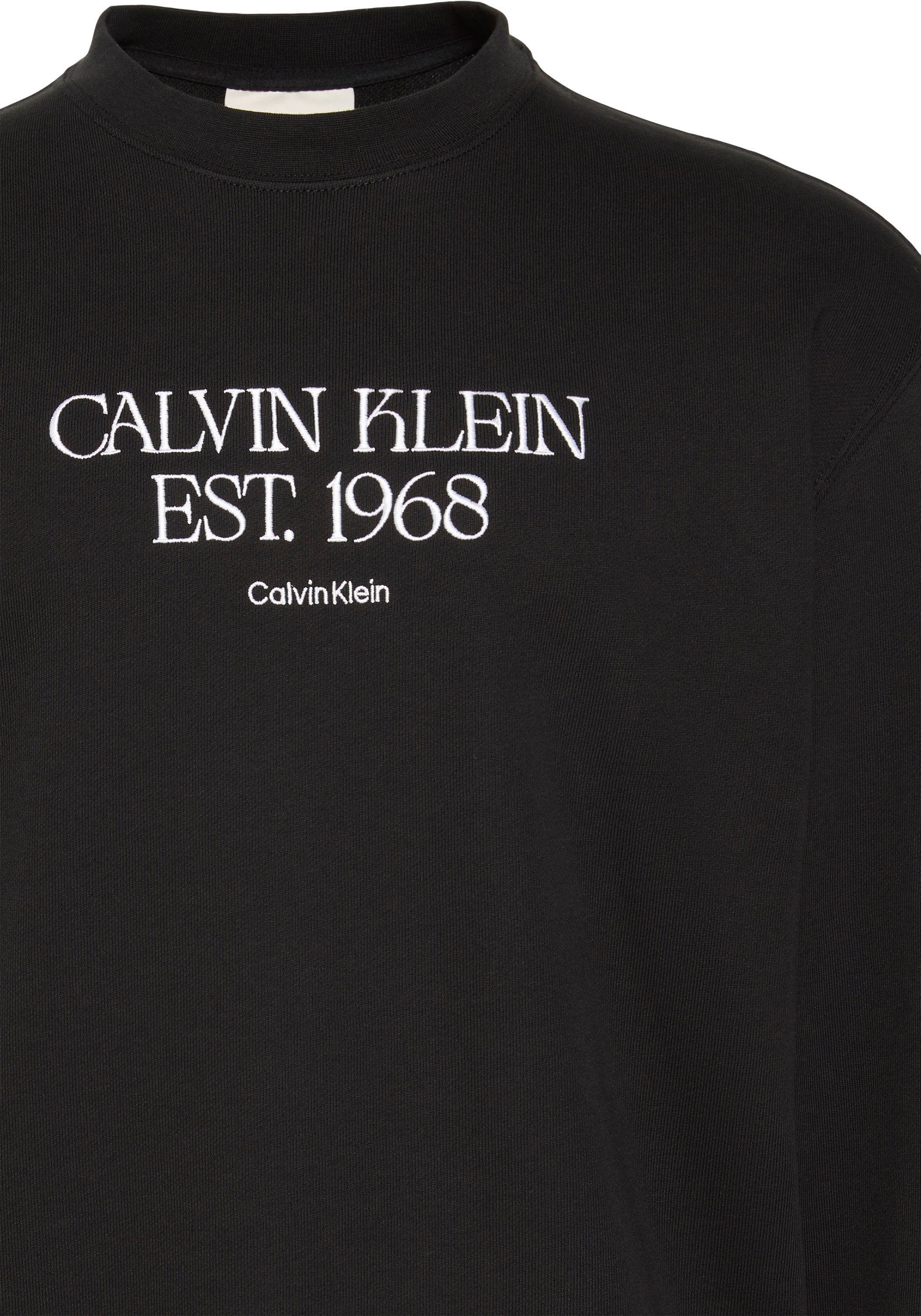 Calvin Klein Jeans Sweatshirt 1968 NYC GRAPHIC Regular fit mit Markenprint
