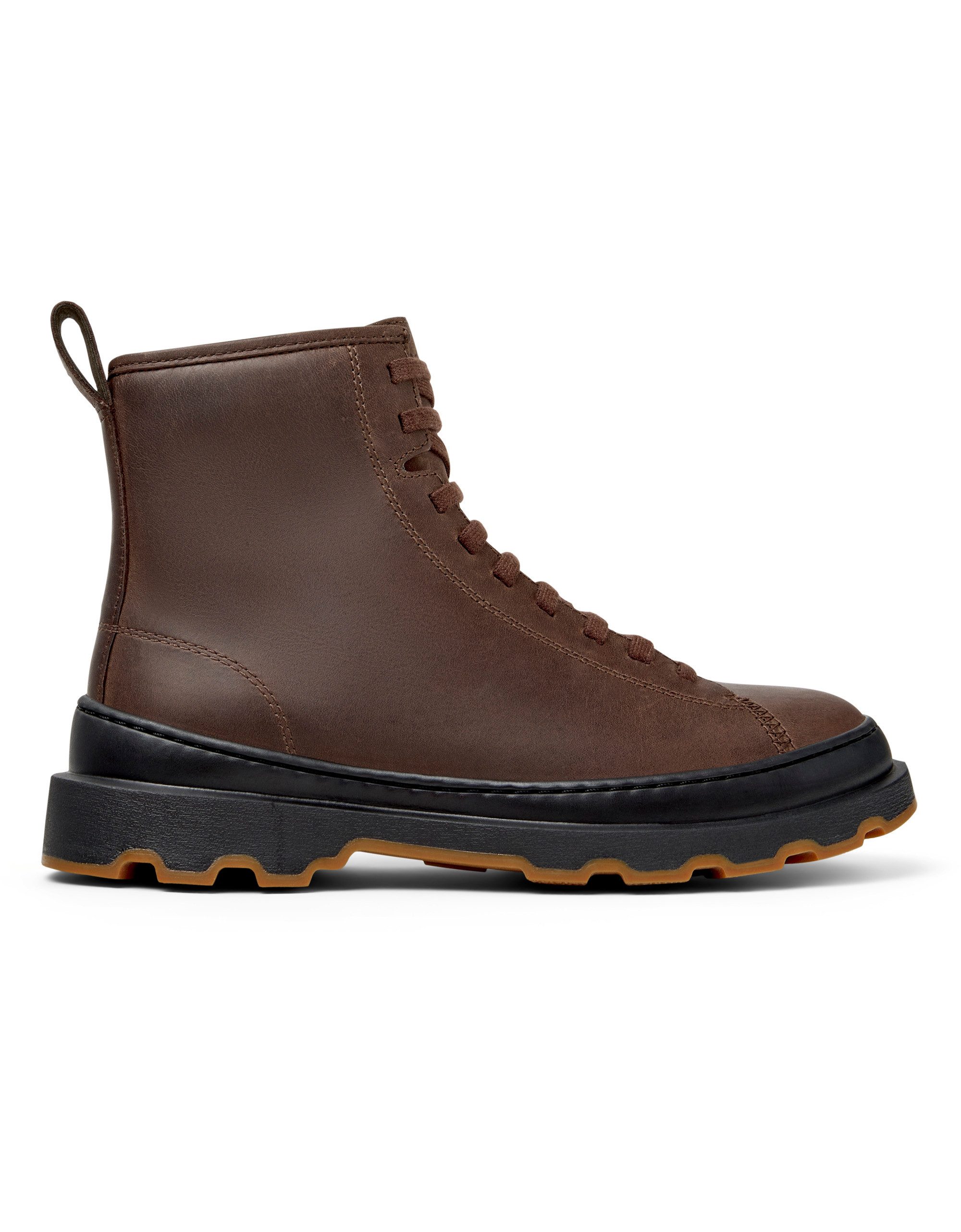 Camper Camper Damen Schnürboot - K400816-015 in braun Schnürboots