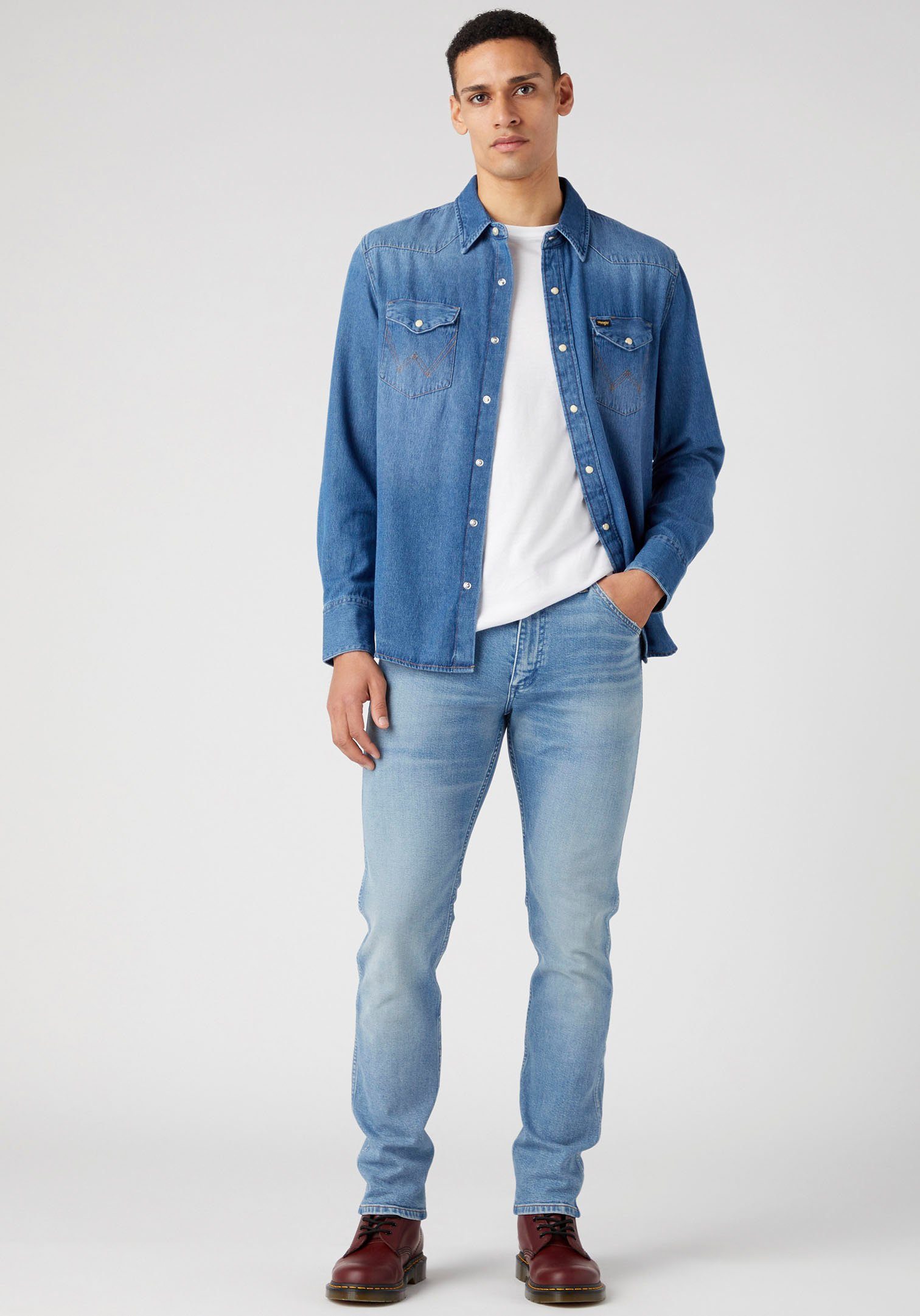Wrangler Jeanshemd 27 MW