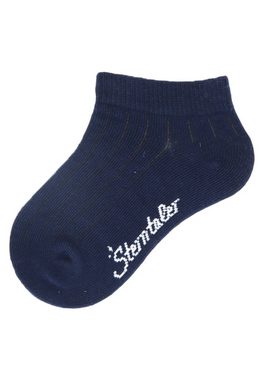 Sterntaler® Sneakersocken Sneaker-Socken 3er Rippe (3-Paar)