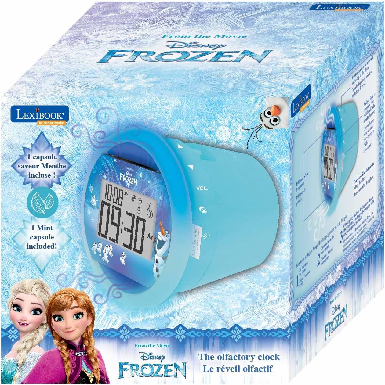 Lexibook® Spieluhr CS100FZ, (1-tlg), Schlummerfunktion, Radio