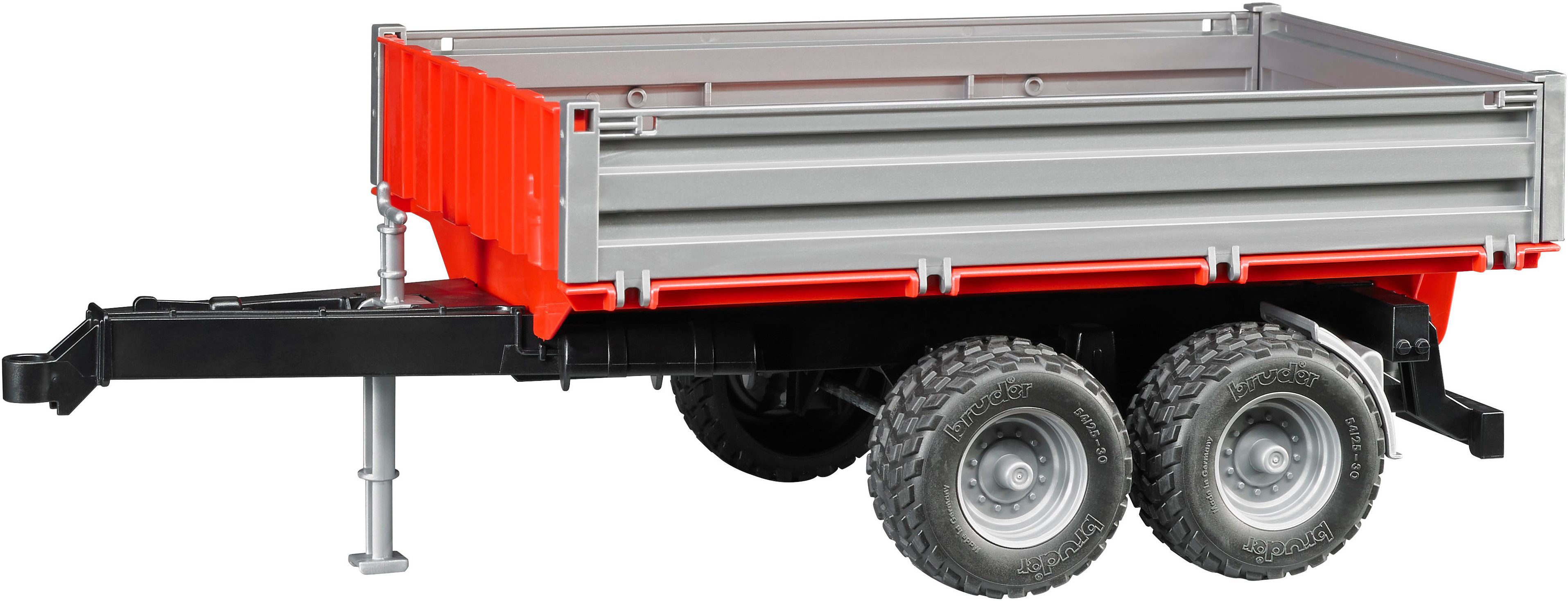 Bruder® Spielfahrzeug-Anhänger Bordwand-Anhänger (02019), Made in Europe günstig online kaufen