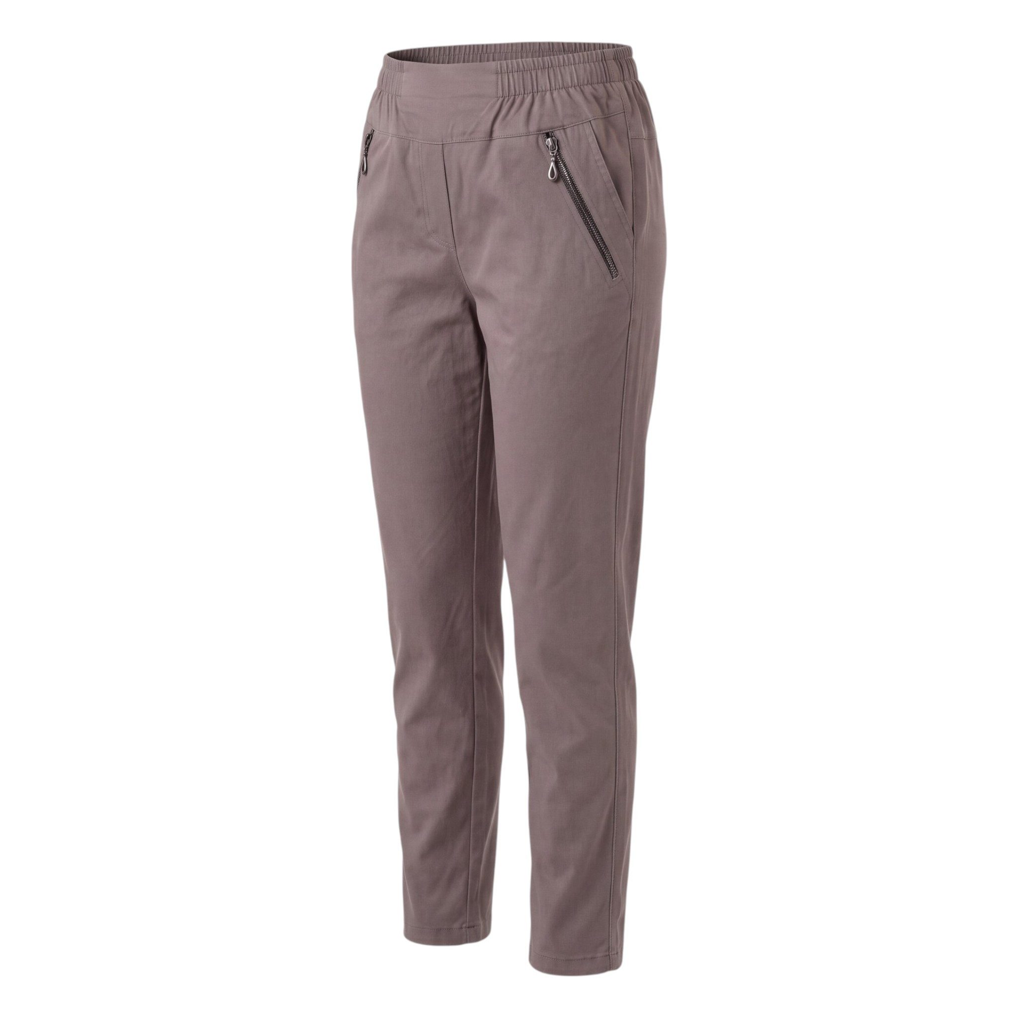 OriginalYou Schlupfhose Übergangshose Damen Freizeithose mit leichtem Innenfleece geeignet für eine Körpergröße bis 1,70m, gefüttert