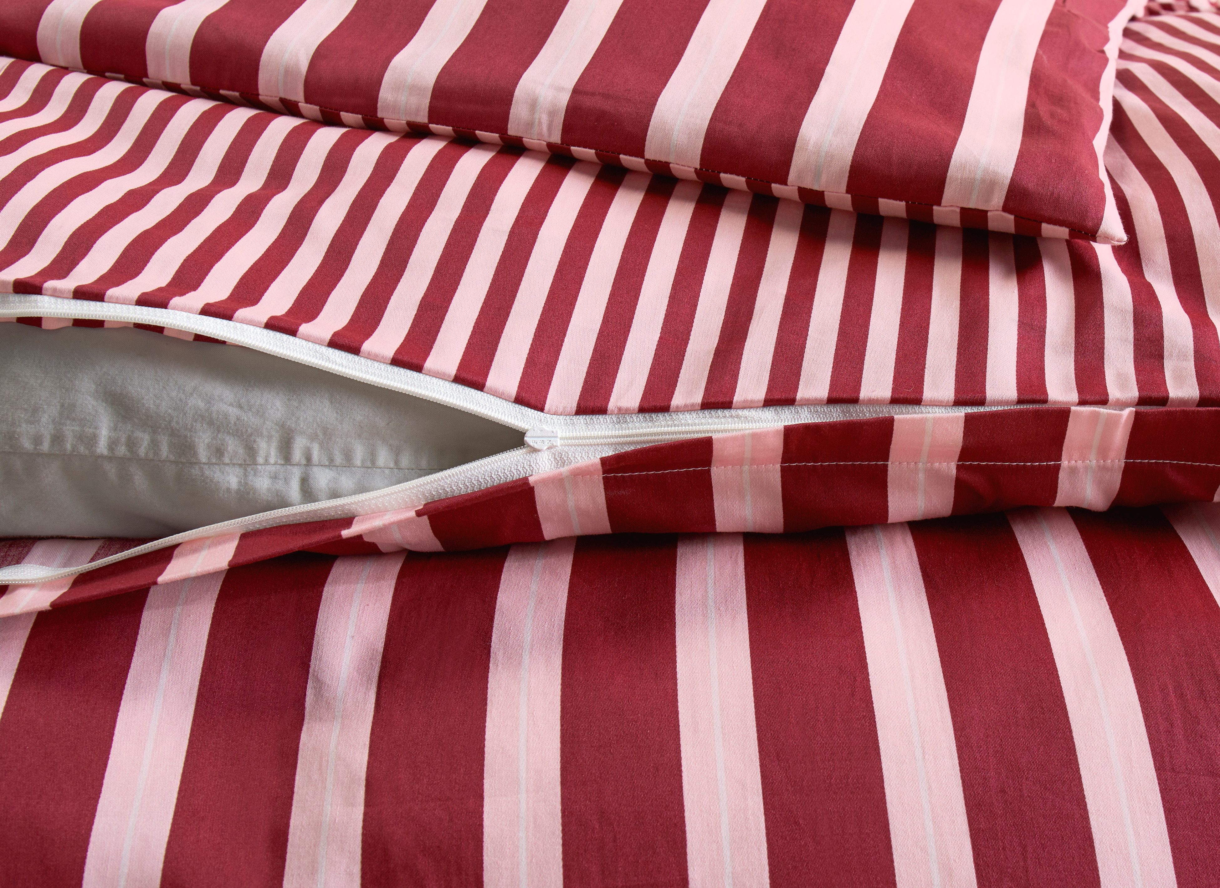 homsy by Ana Johnson Wendebettwäsche Cosimera, Satin-Tencel, 2 teilig, ab Gr. 135x200 cm, mit Streifen, 70% Baumwolle, 30% Lyocell (TENCEL) – Bild 3 von 5