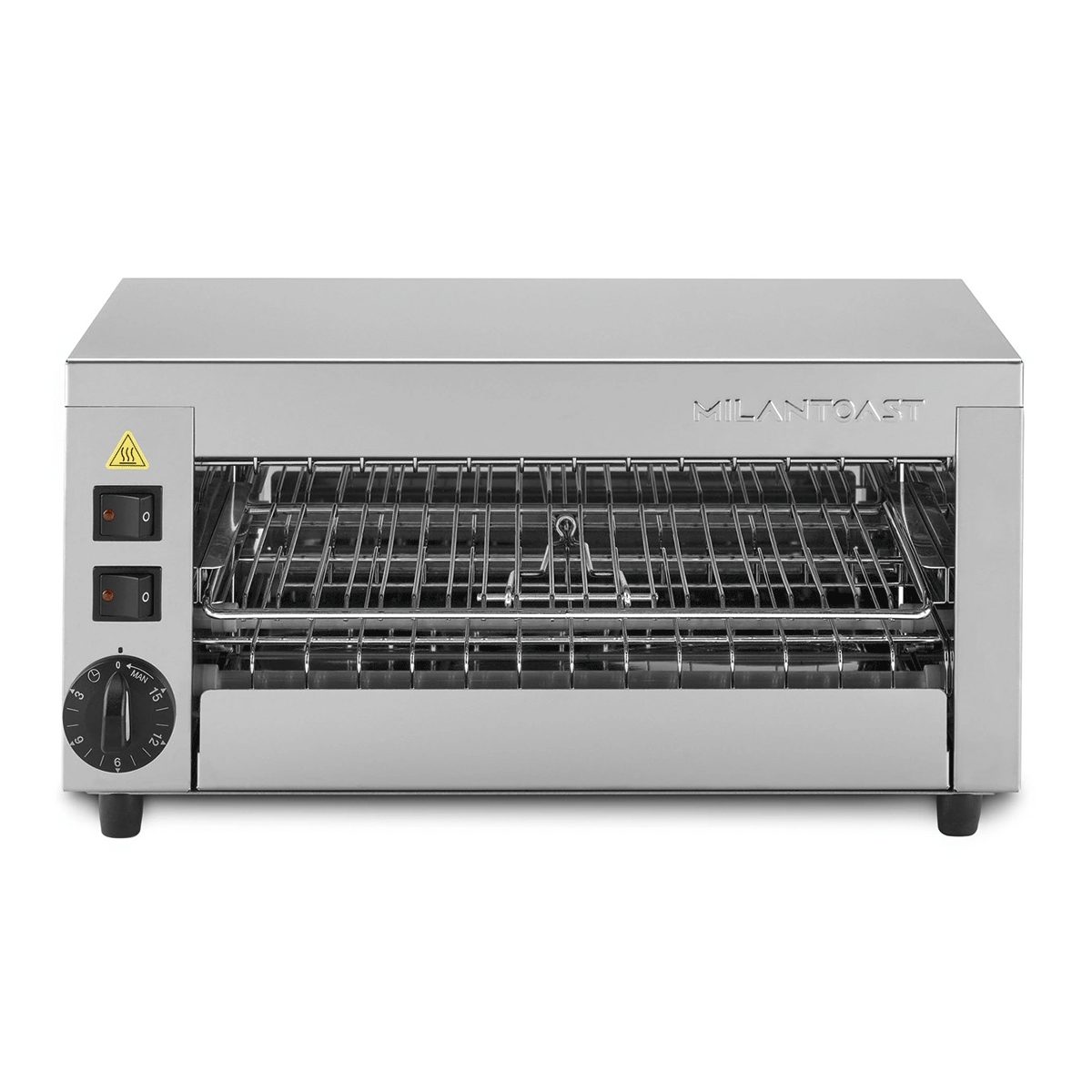 MILANTOAST Elektrogrill Milantoast Infrarotgrill Salamanderofen.