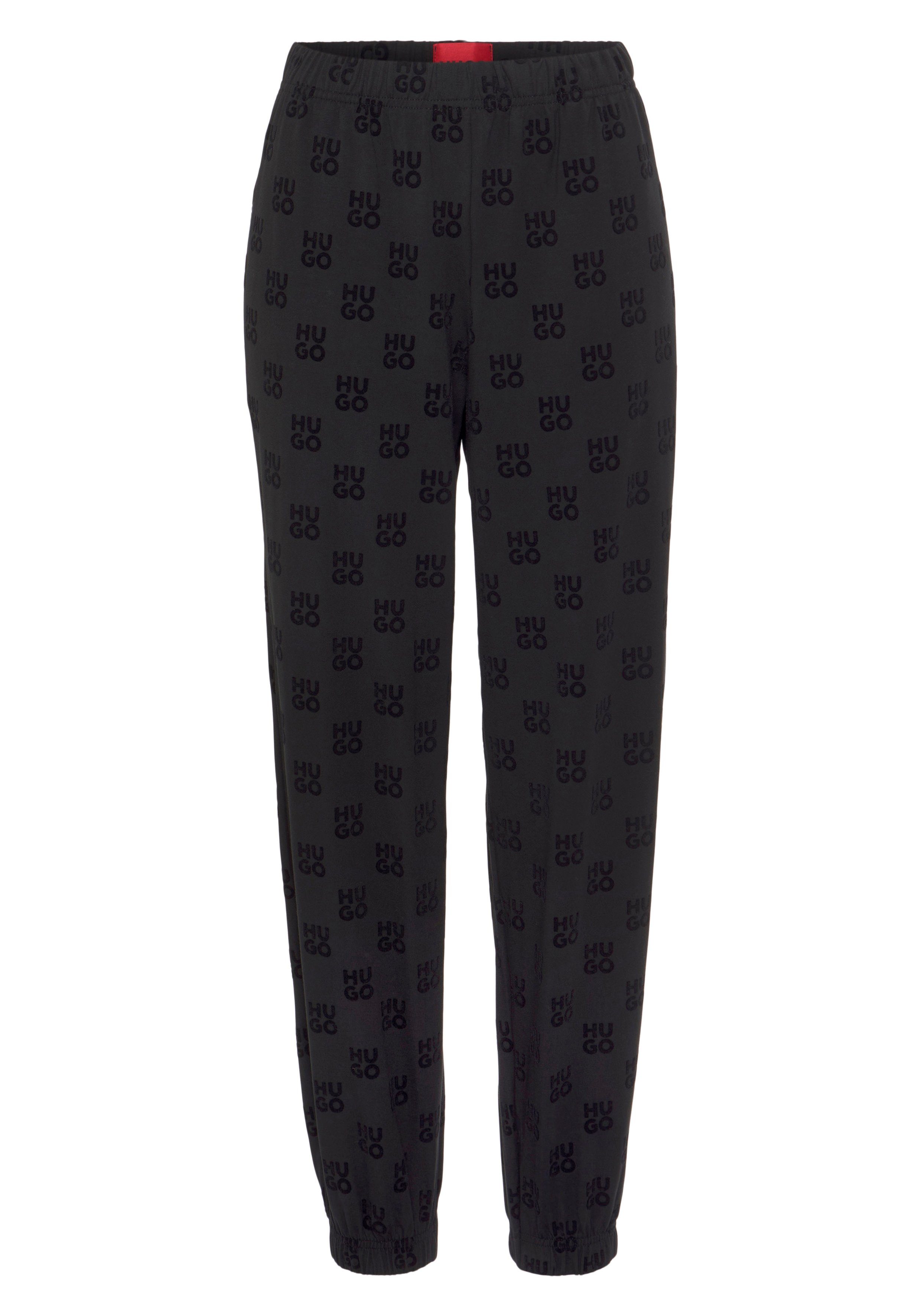 Homewearhose FLOCKY_PANTS Black HUGO