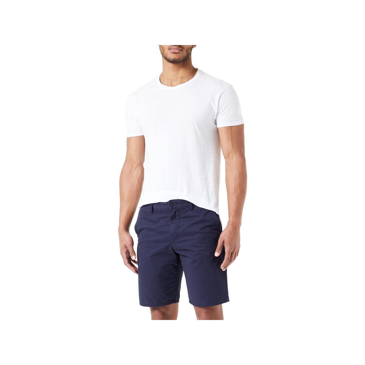 Gant Cargoshorts blau regular (1-tlg., keine Angabe)