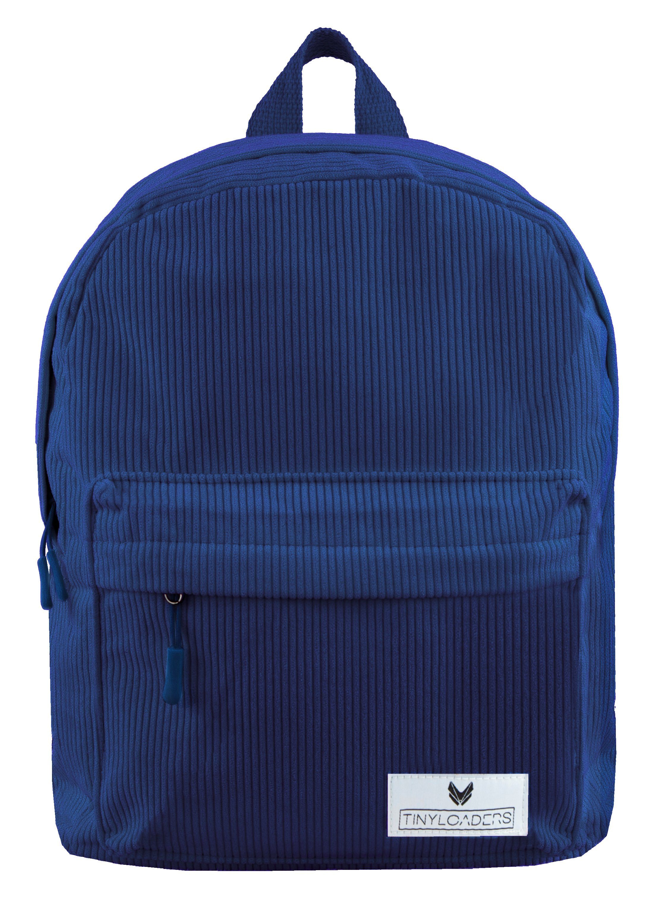 TINYLOADERS Kinderrucksack Kinderrucksack Kord Kinder Rucksack Backpack Daypack Wanderrucksack, Rucksack Kinder, Innentasche, PFC-frei, Robuste Zipper, Kordrucksack