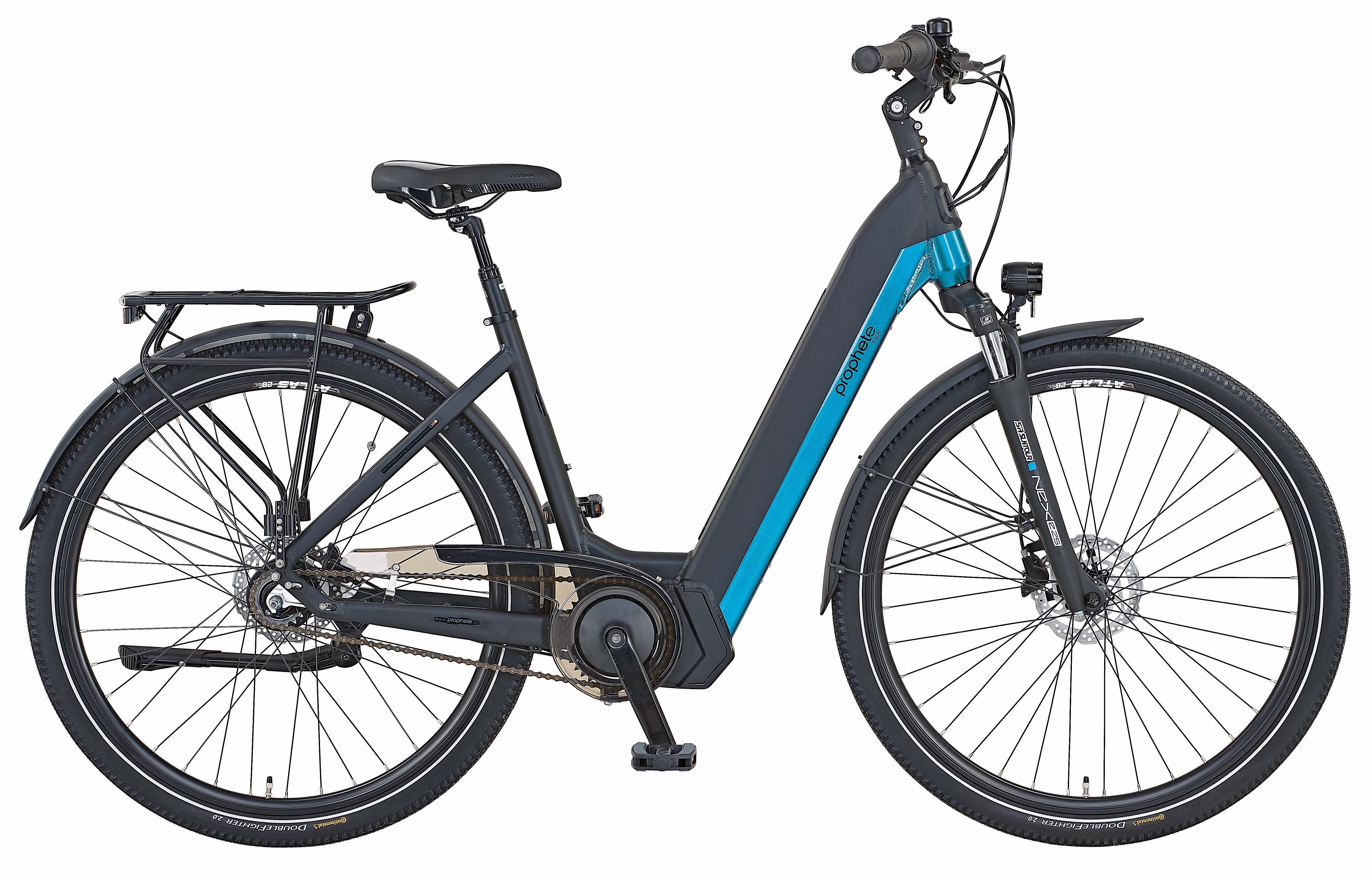 NEU Prophete City Elektro-Fahrrad 36 Volt 12,5 Ah Samsung 7-Gang Nexus Nabe 2018 
