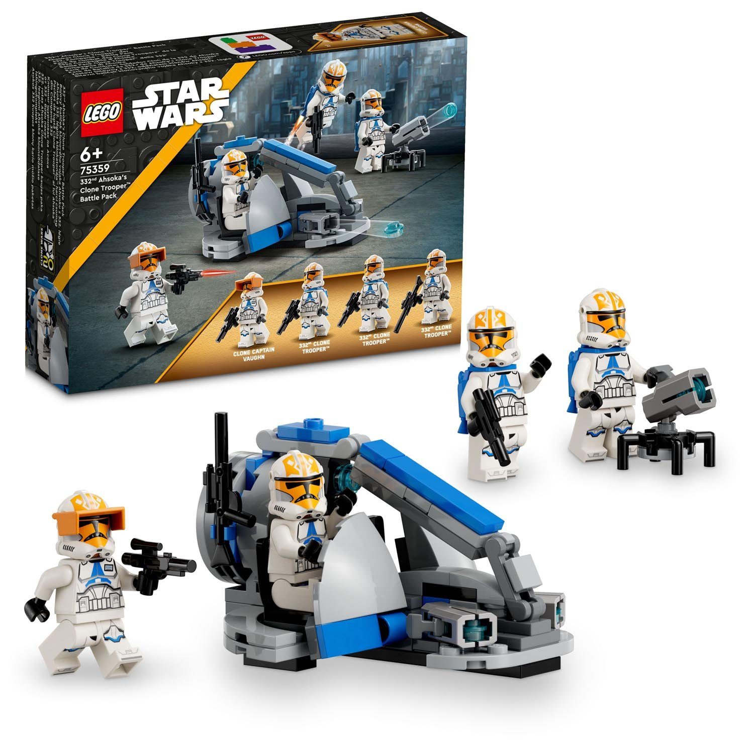 LEGO® LEGO 75359 Star Wars - Ahsokas Clone Trooper der 332. Kompanie Konstr günstig online kaufen
