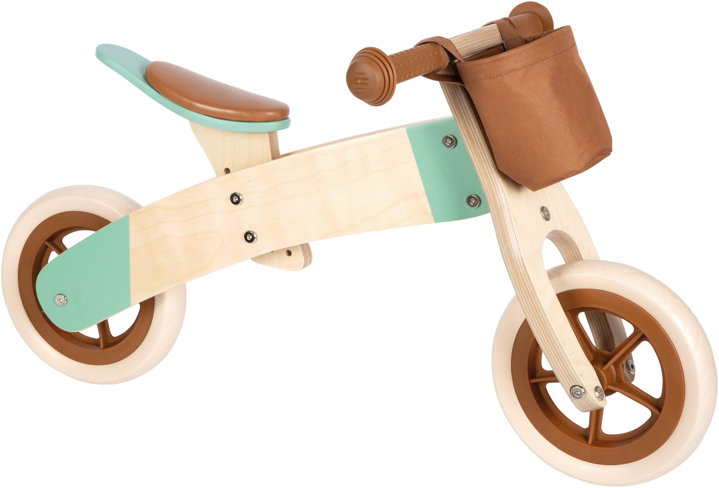 Small Foot Laufrad Maxi braun, mitwachsend