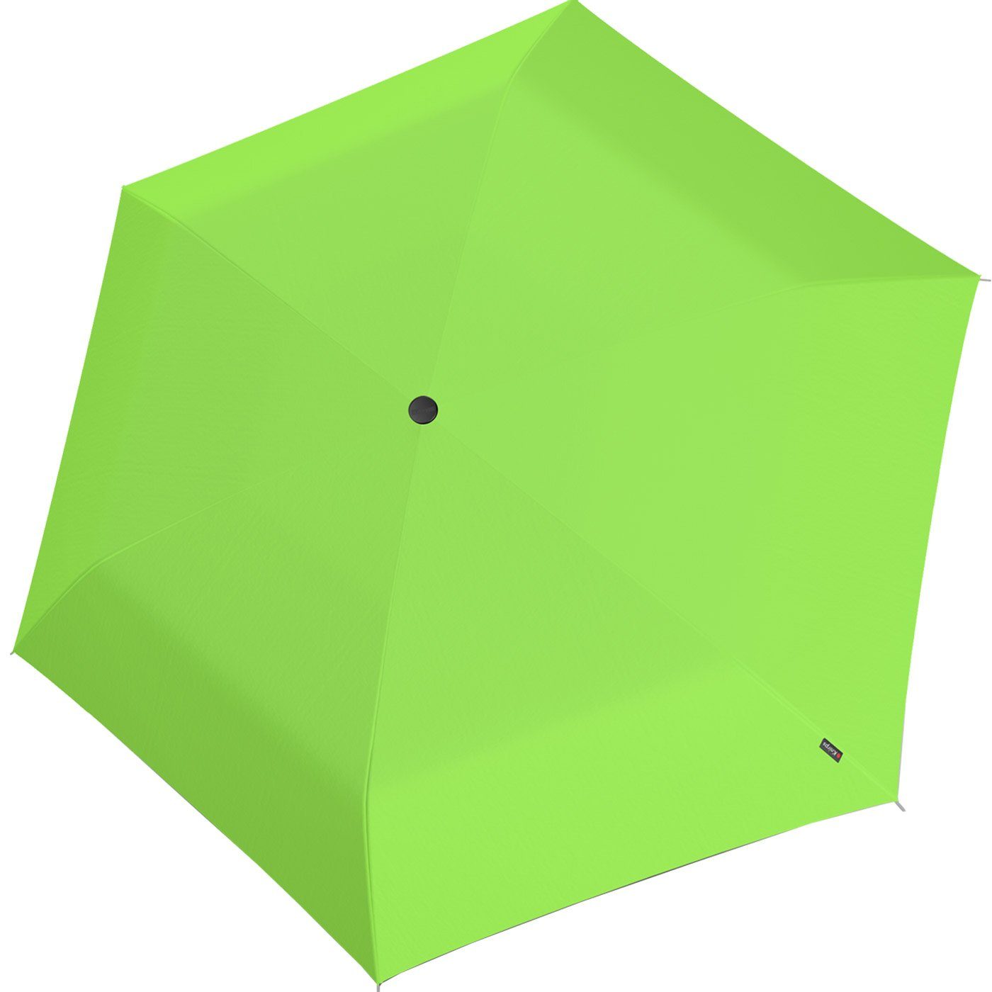 kompakt Manual und Light Ultra extrem leicht - super Neon, Knirps® Taschenregenschirm Slim US.050 grün