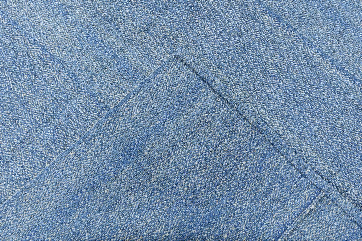 Orientteppich Kelim rechteckig, 4 mm Orientteppich Nain Trading, 184x312 / Perserteppich, Handgewebter Höhe: Fars