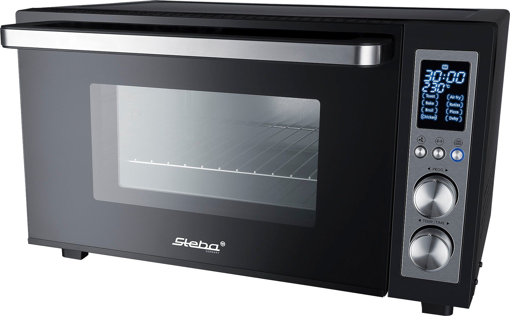 Steba Minibackofen KB E300, Wirksame Gehäuseisolation Energieeinsparung zur