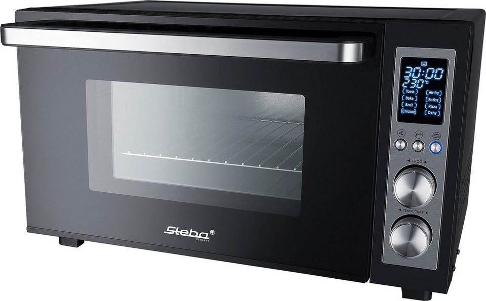 Steba Minibackofen KB E300, Wirksame Gehäuseisolation zur Energieeinsparung