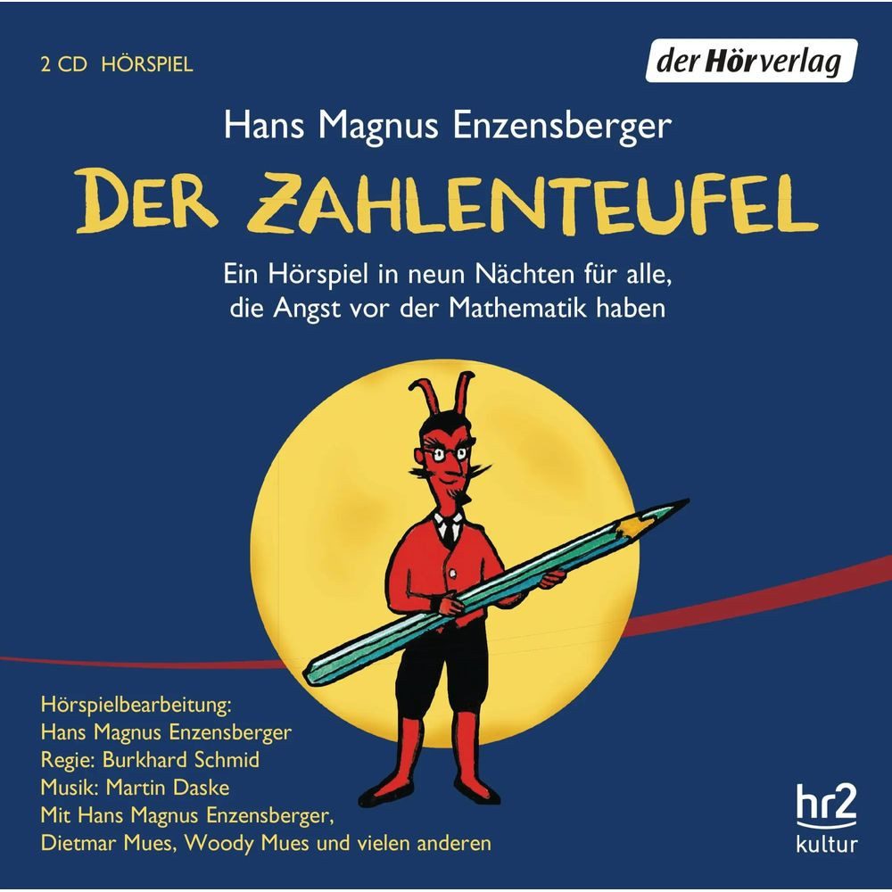 Der HörVerlag Hörspiel Der Zahlenteufel