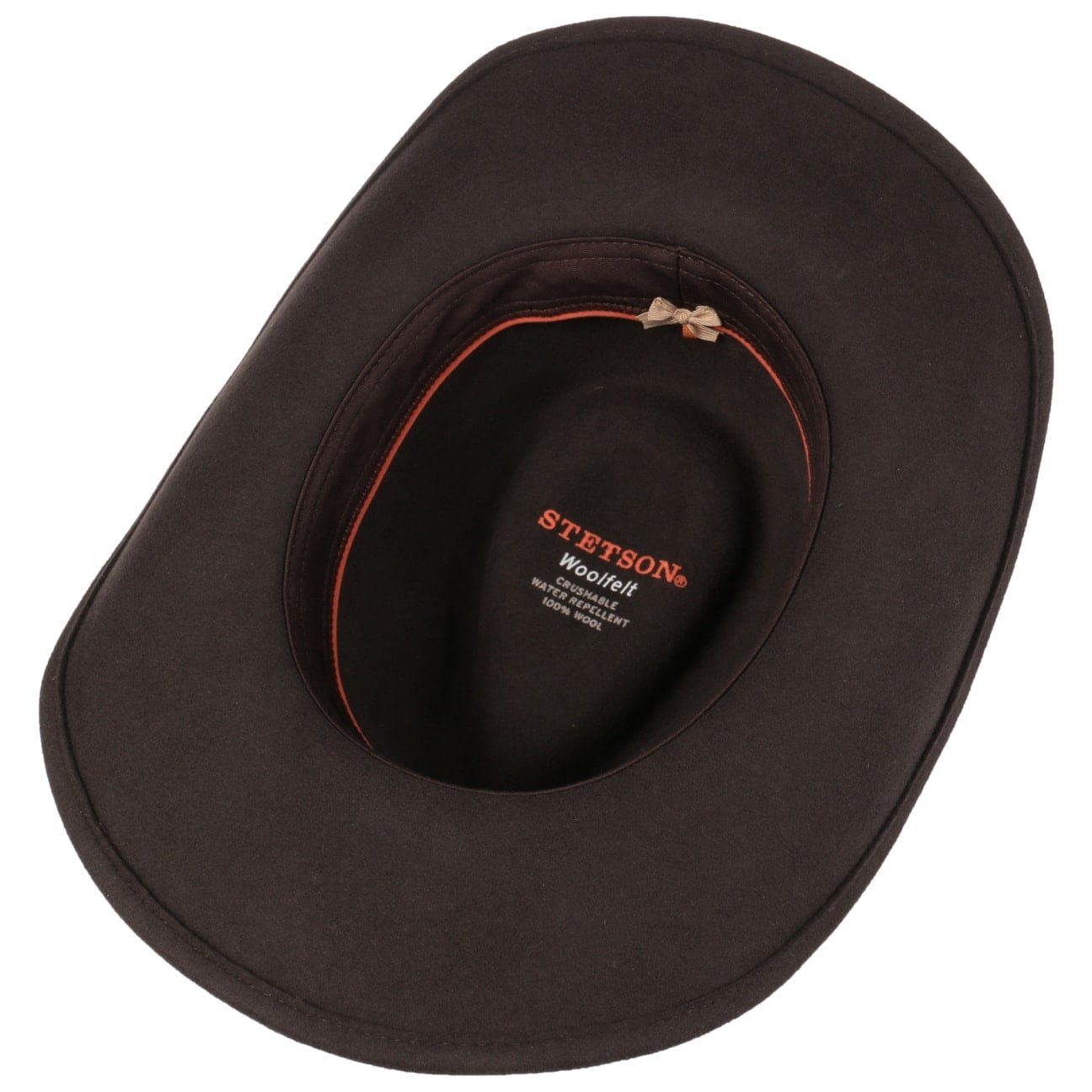 Stetson Cowboyhut (1-St) Rodeohut mit Lederband