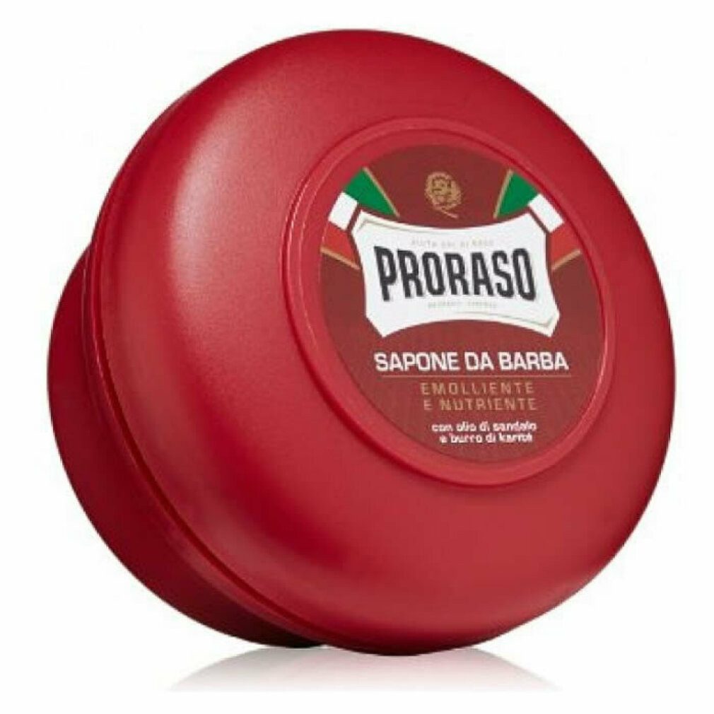 PRORASO Rasierseife Sandalo Y Karité Shaving Soap In A Bowl 150ml