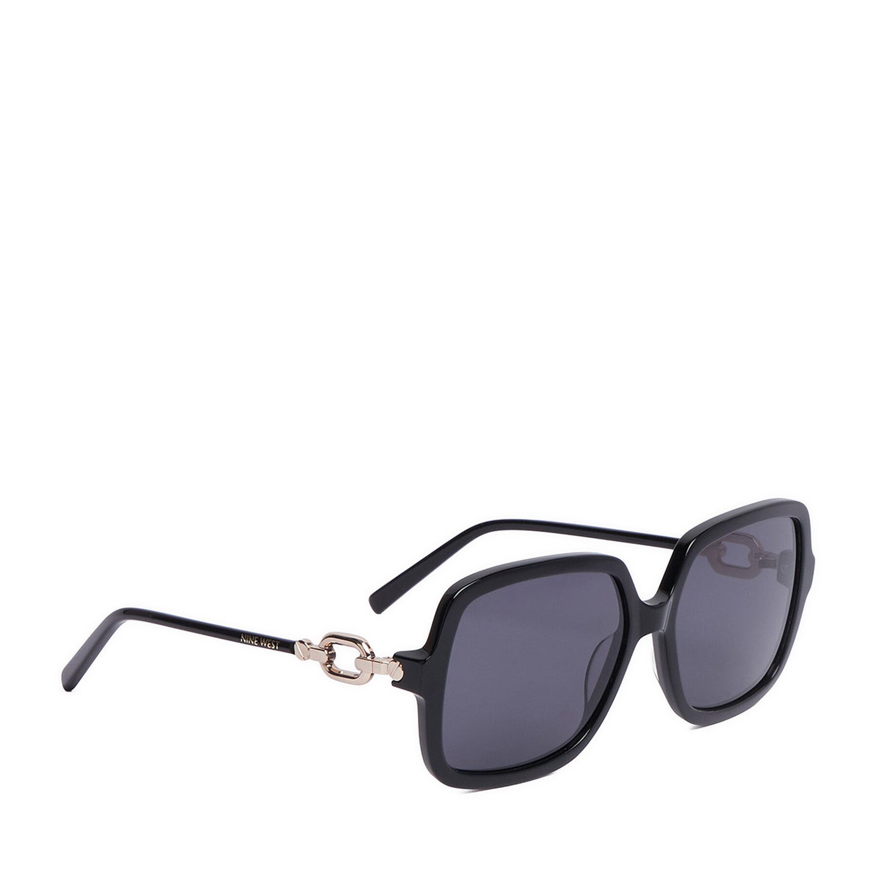 Nine West Sonnenbrille Nine West Damen-Sonnenbrille Schwarz