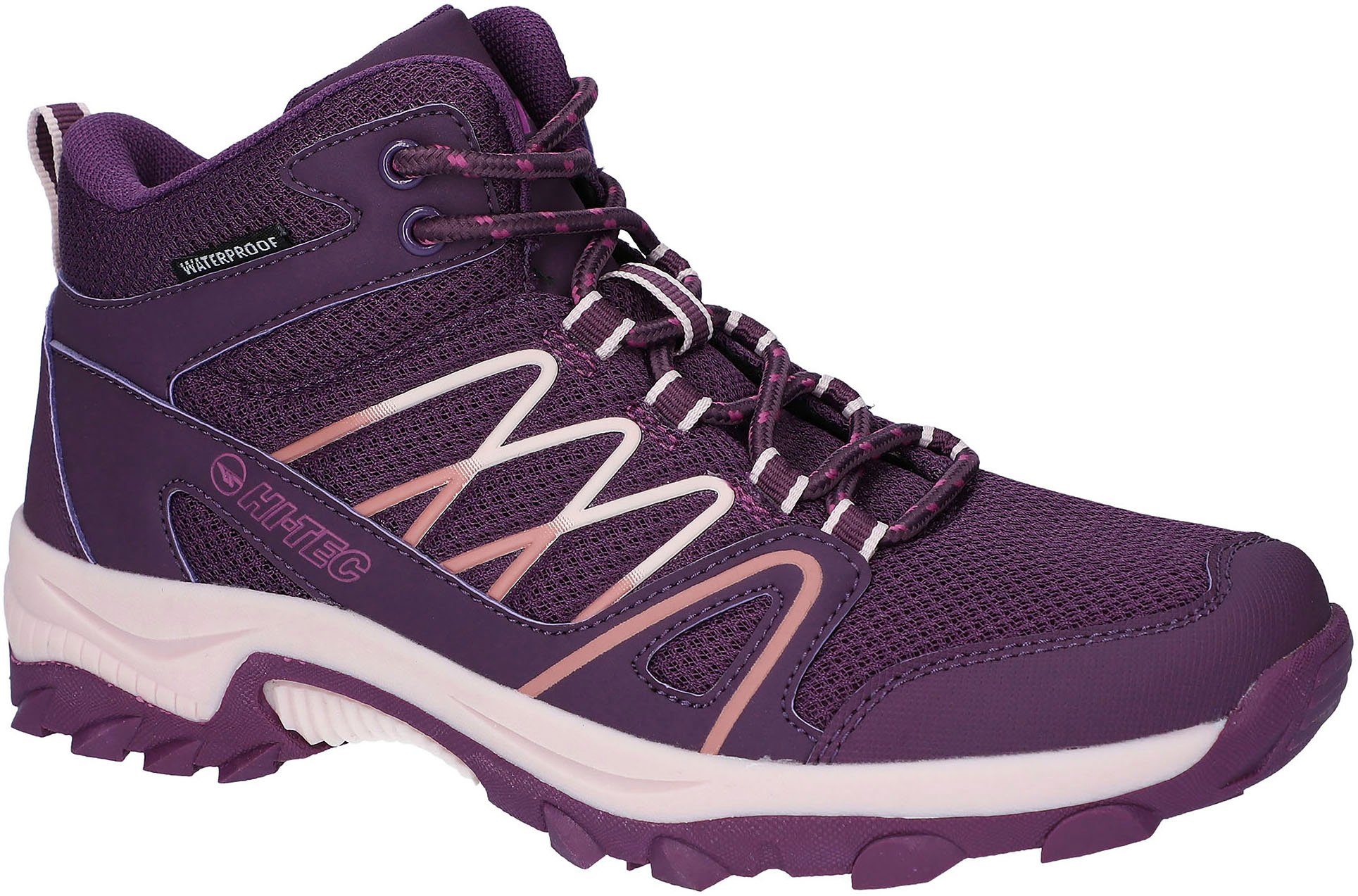 HI-TEC Aspen Mid Herren Wanderstiefel - Wasserdicht & Leicht Für Outdoor-Abenteuer