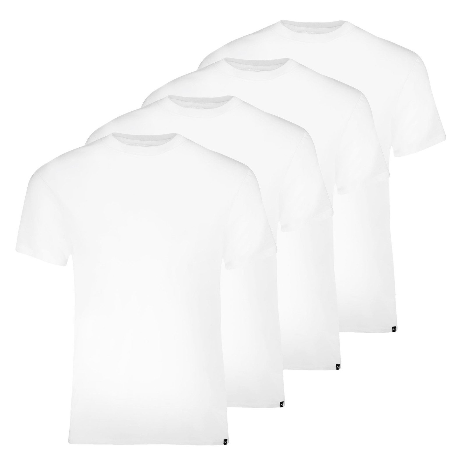 Unterziehshirt C-Neck T-Shirts Pure Cotton Regular Fit