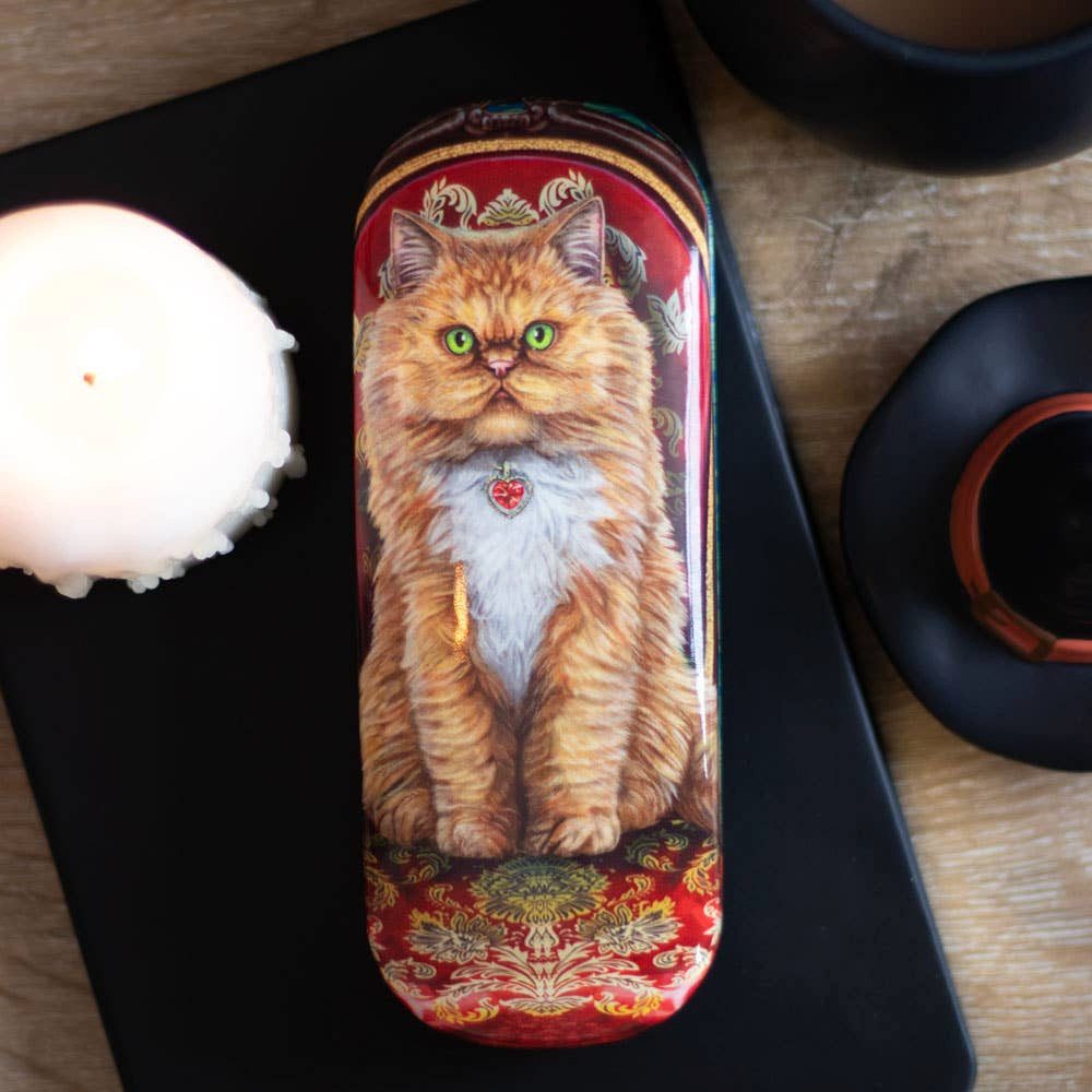 Brillenetui Mad About Cats Brillenetui von Lisa Parker