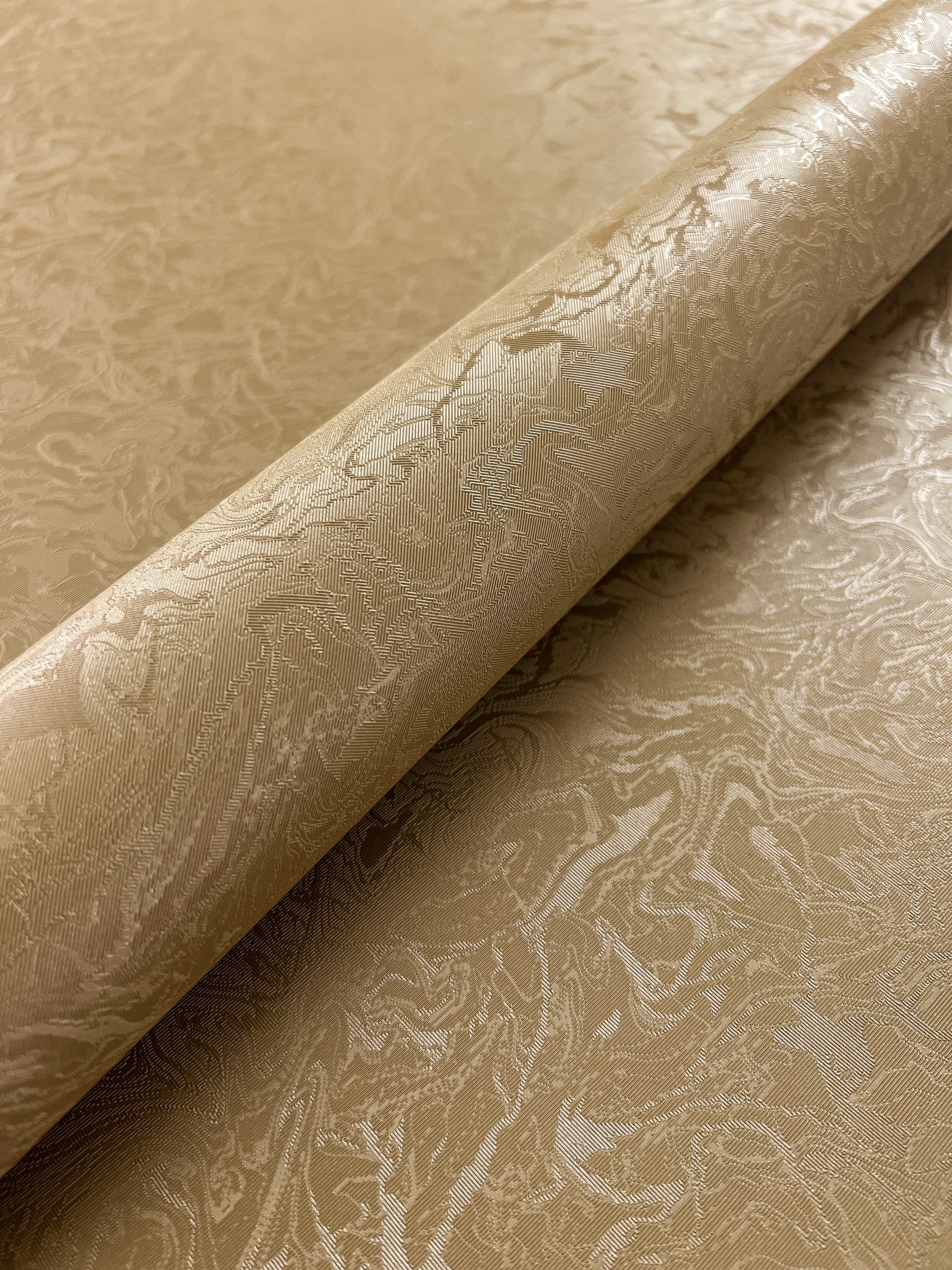 Newroom Vliestapete, Gold Tapete Glamour Muster günstig online kaufen