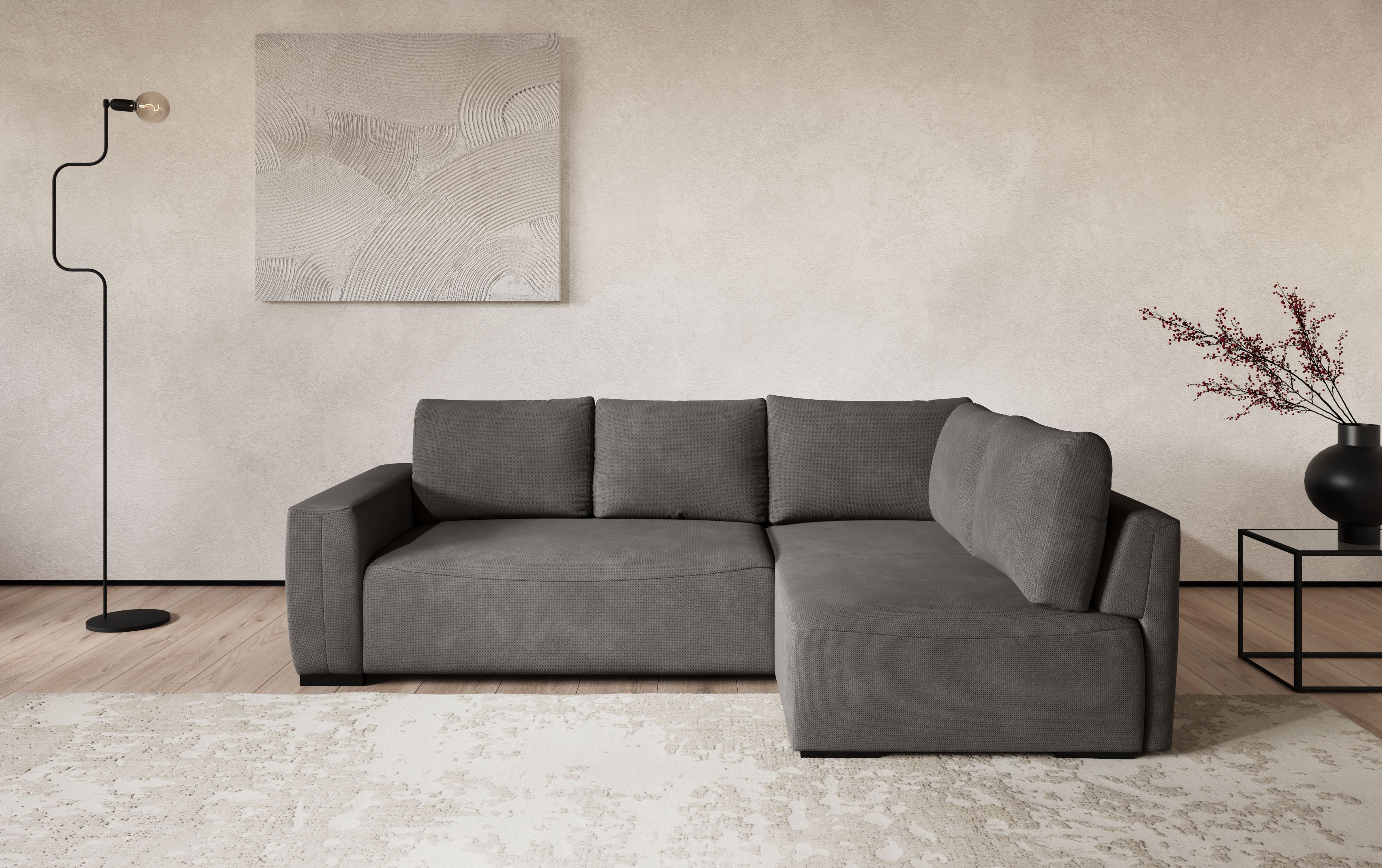 COTTA Ecksofa Giro L-Form
