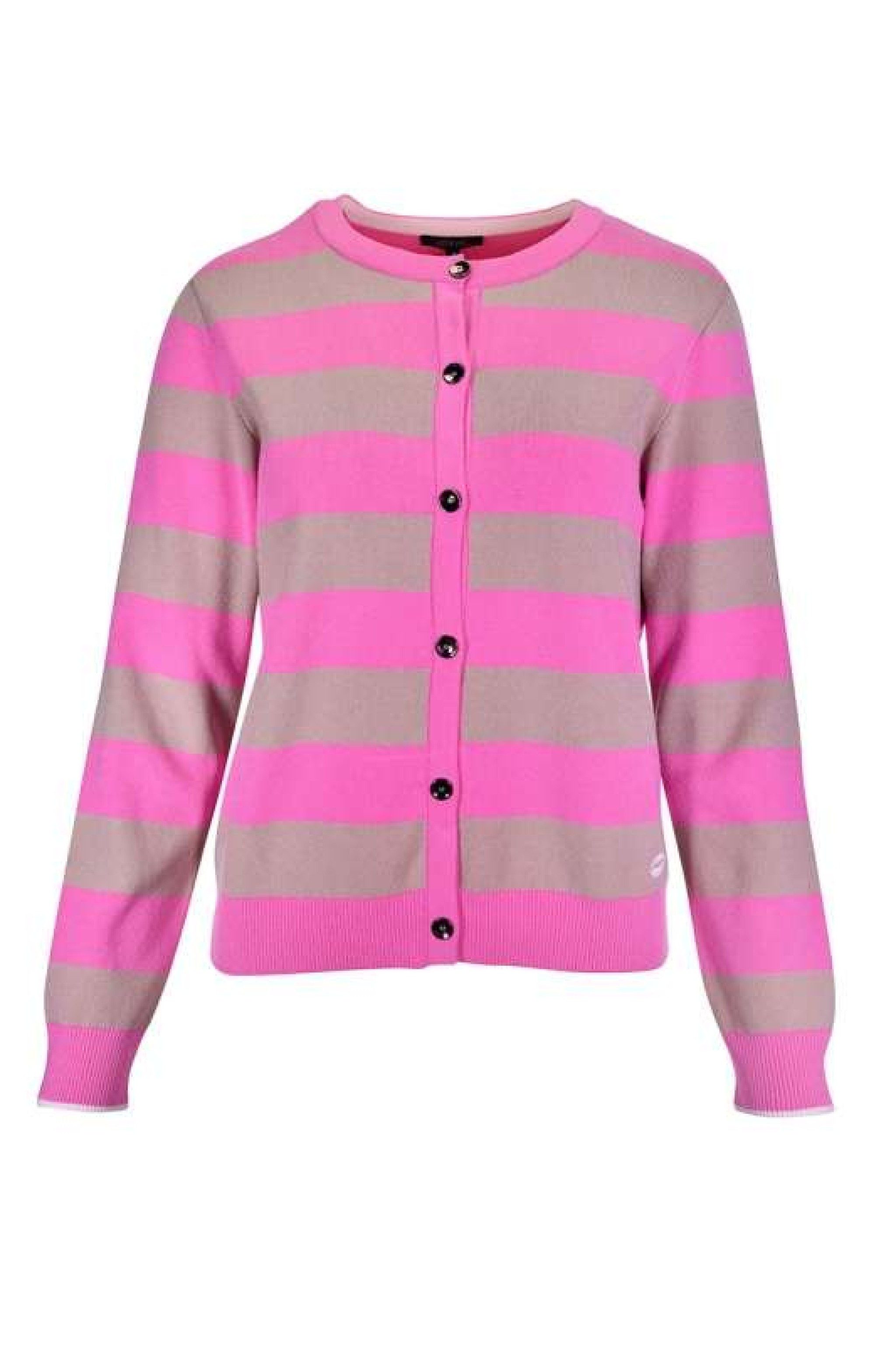 Kenny S. Strickjacke STRICKJ. STREIFEN