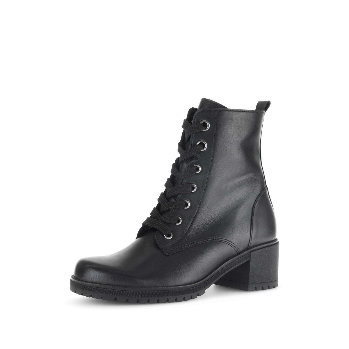 Gabor Schnürstiefelette Glattleder Schnürstiefelette günstig online kaufen