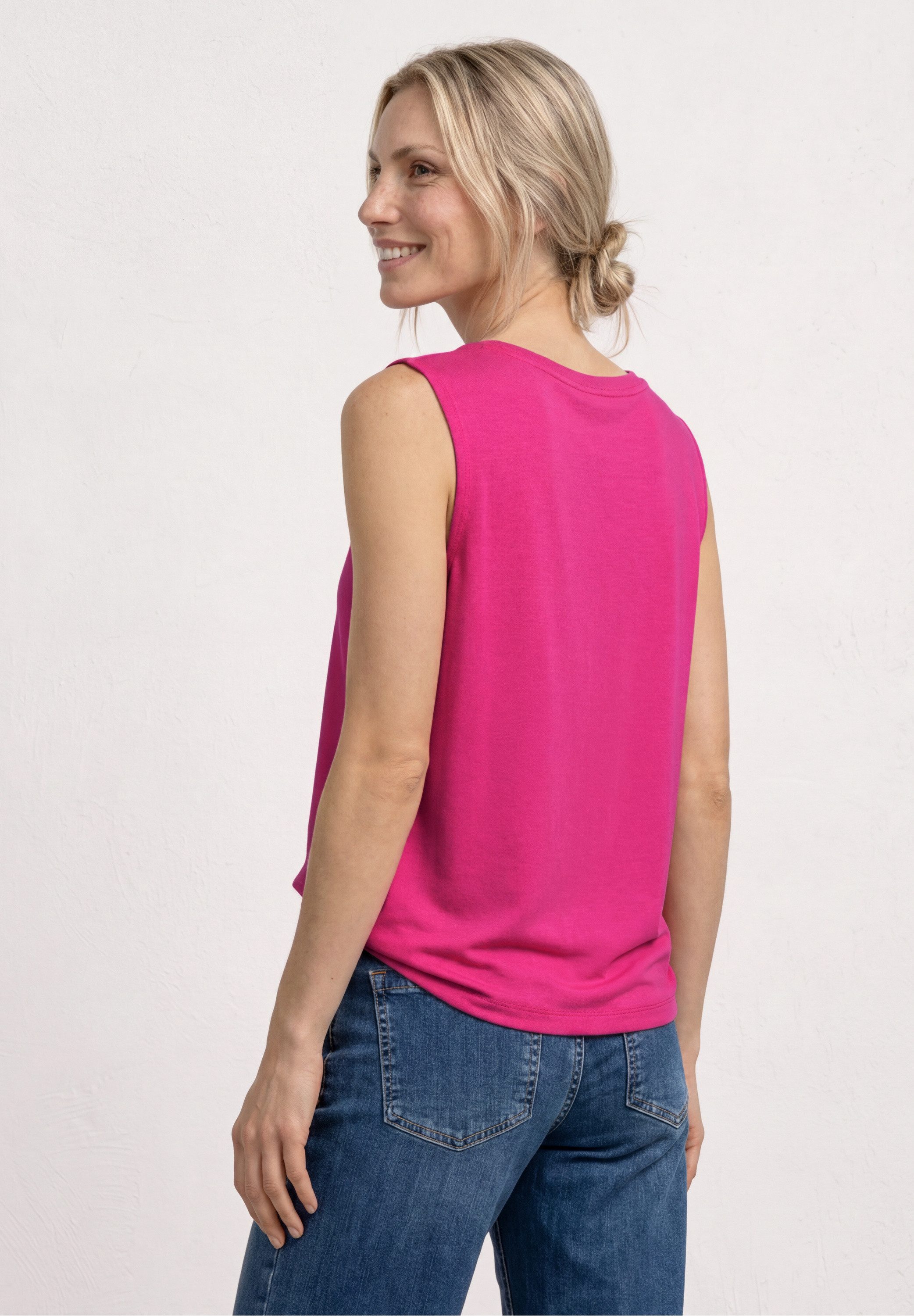 STREET ONE Shirttop aus stretchigem Viskosematerial – Bild 2 von 5