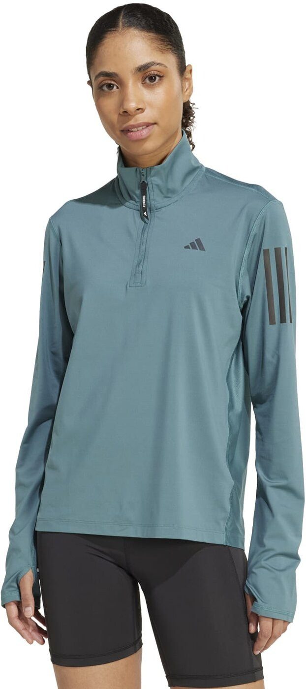 adidas Sportswear Laufshirt OTR B HZIP günstig online kaufen