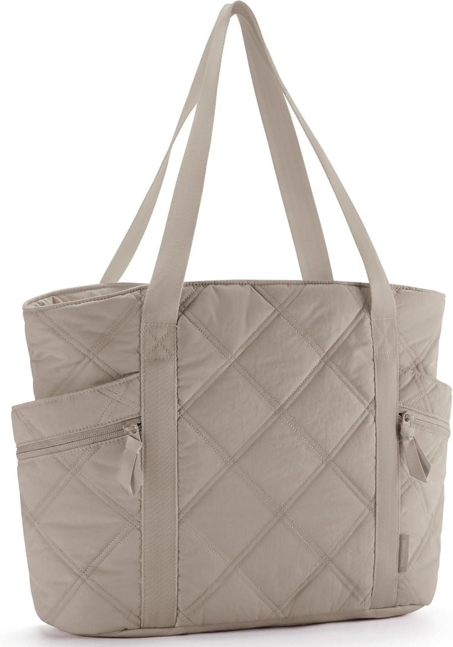 Reisetasche Handtasche Damen Groß 24L Wasserdichte Daunen Einkaufstasche Fitness