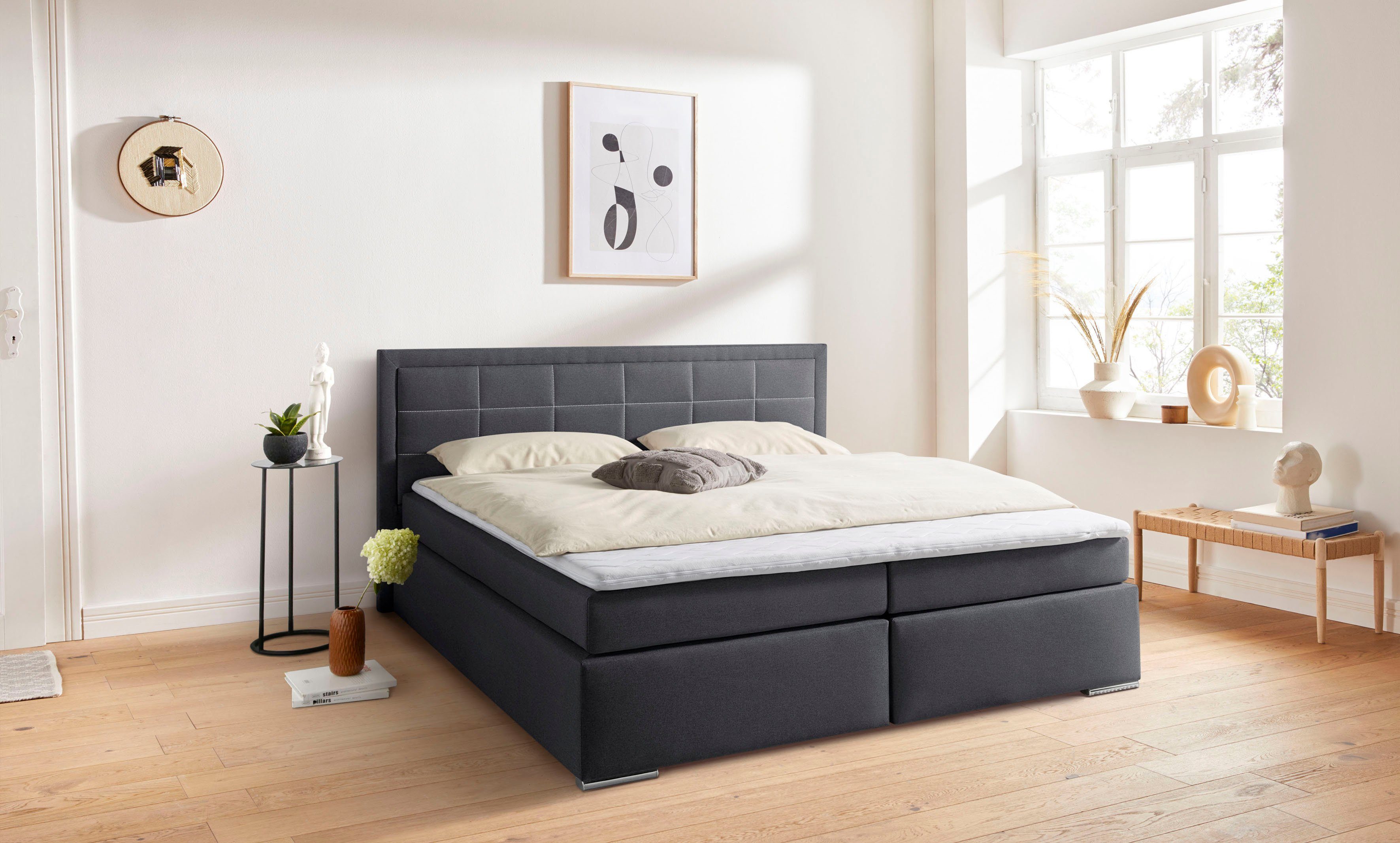 Boxbett "Athena", OTTOs Choice, Topseller wahlweise mit Bettkasten