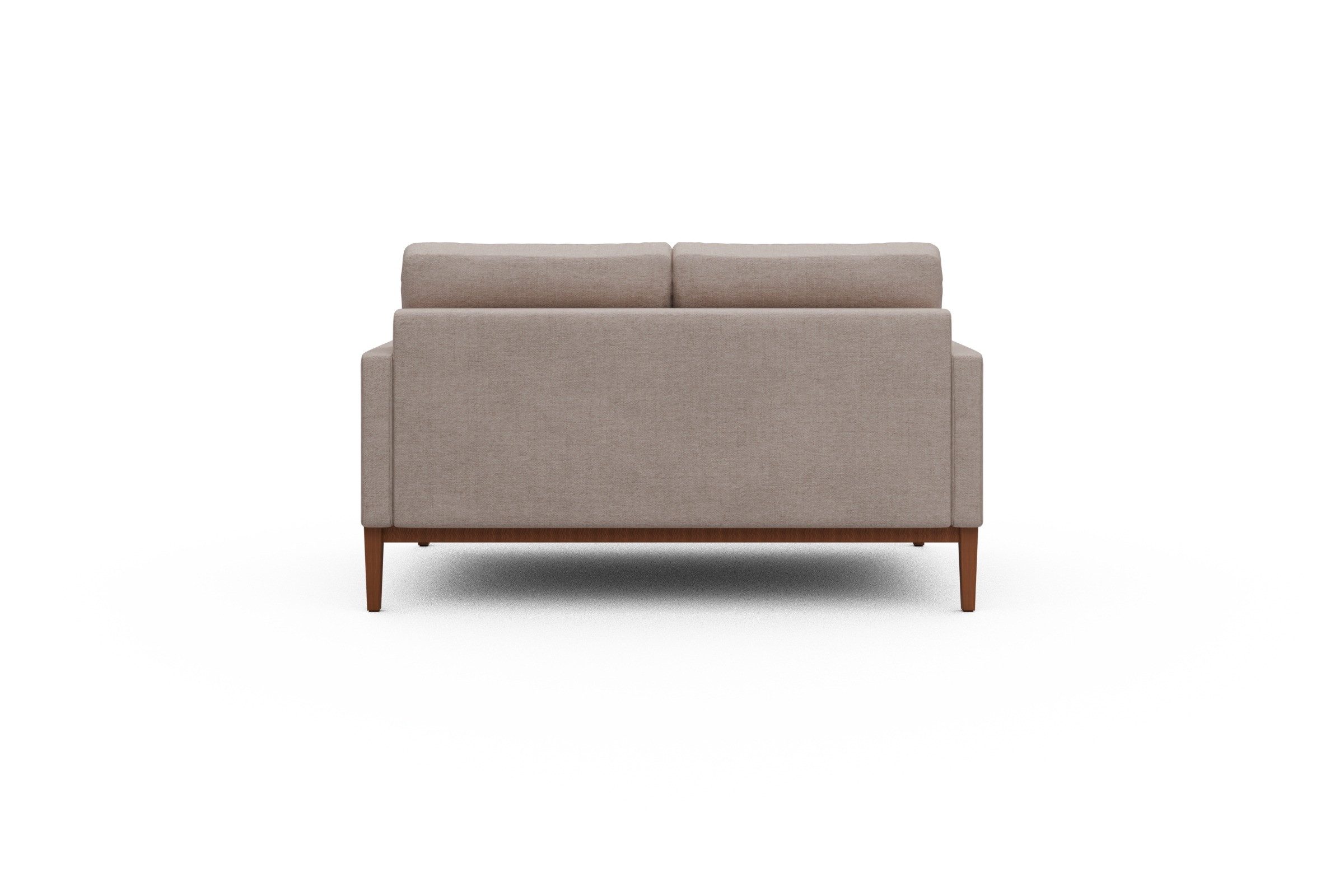 moebelfaktor Sofa Bodo 2-Sitzer, Retro-Design, elegante Linien, stabile Holzkonstruktion