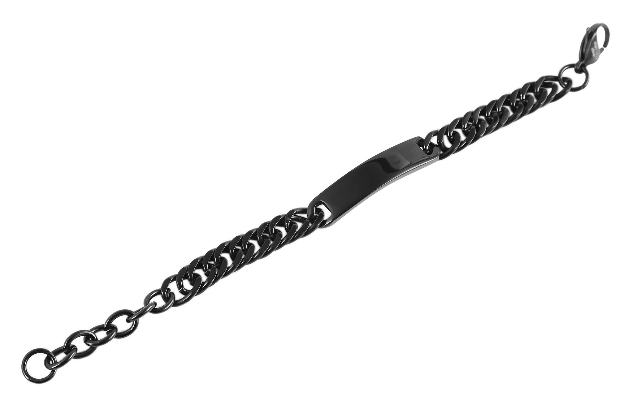 Armband Armband – Panzerarmband aus Edelstahl 17 cm