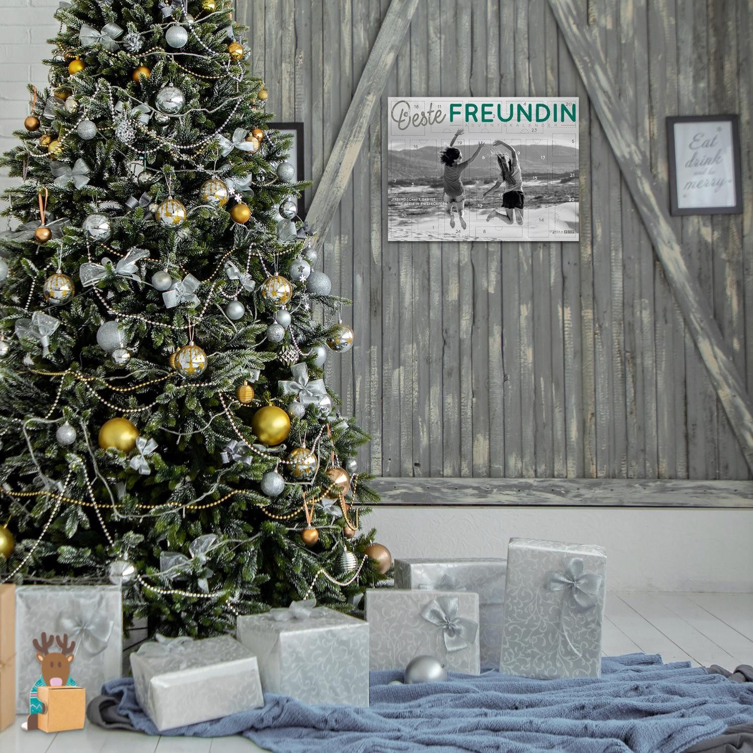 itenga Adventskalender itenga Adventskalender gefüllt "Beste Freundin" – Bild 5 von 5
