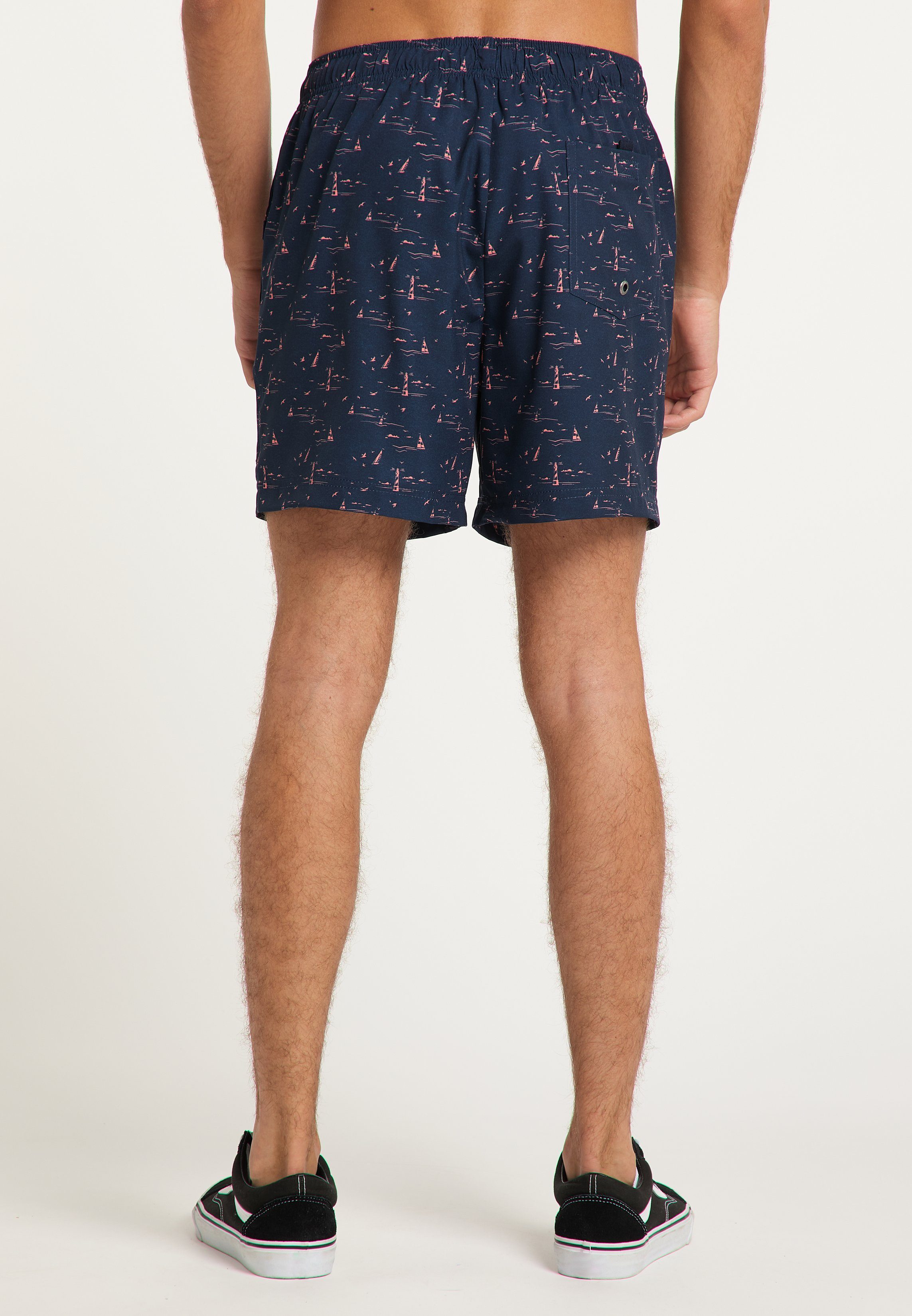 Ragwear Shorts Mode STANNIS Vegane Nachhaltige & CORAL