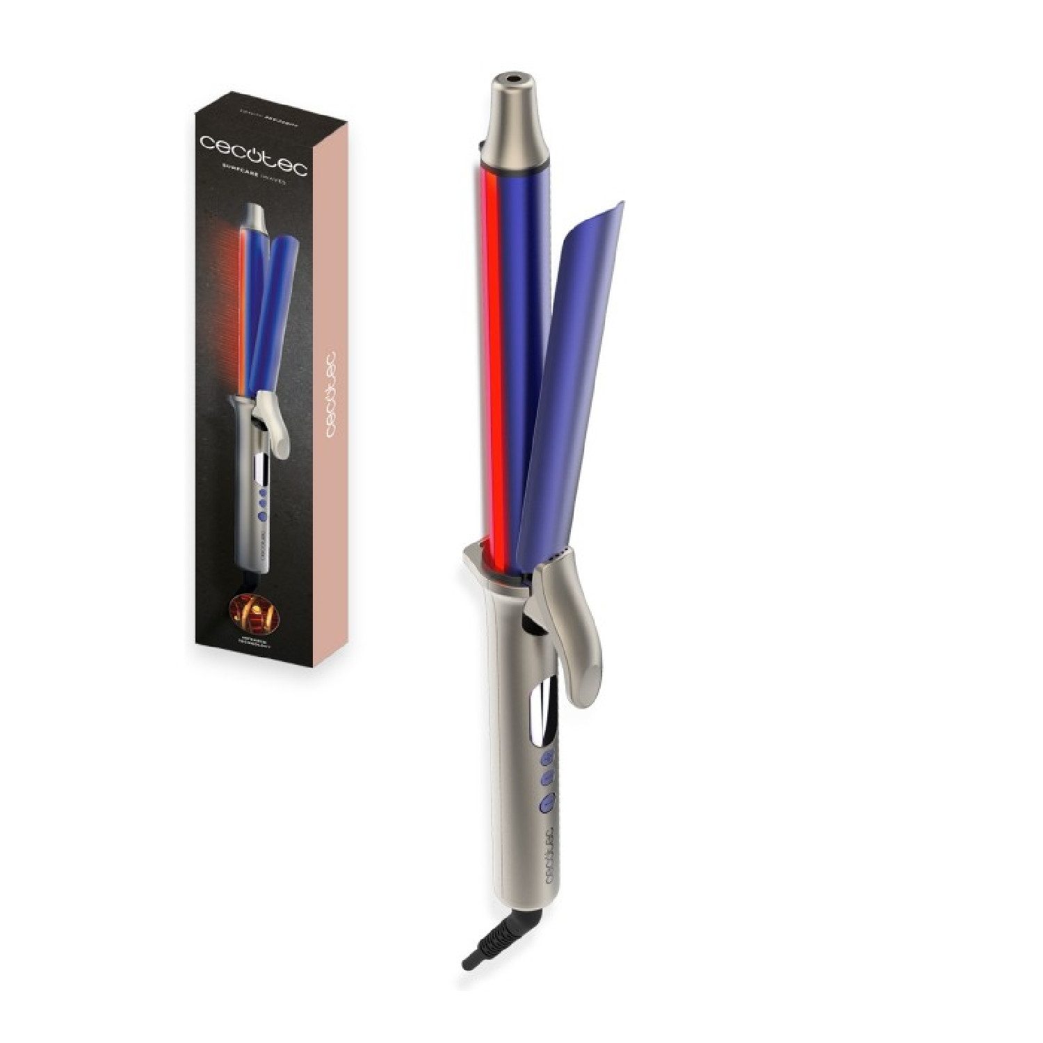 Cecotec Ionic-Haartrockner SurfCare iWaves