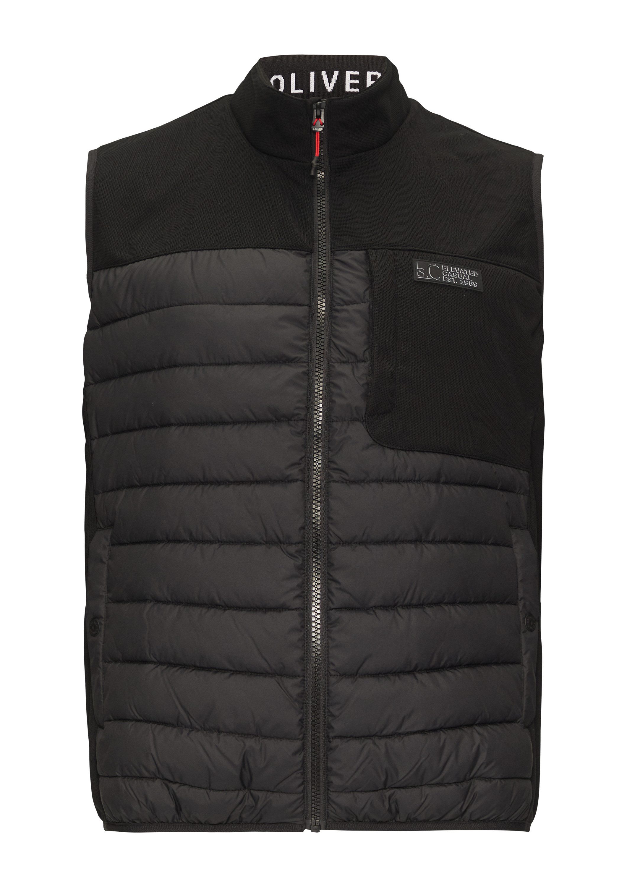 s.Oliver Outdoorjacke Outdoor-Weste (1-St) günstig online kaufen