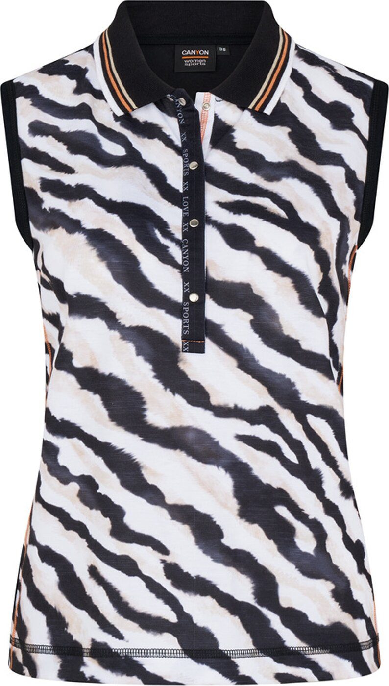 Canyon Poloshirt Polotanktop BLACK-ALMOND