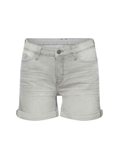 edc by Esprit Jeansshorts Jeans-Shorts aus Organic Cotton