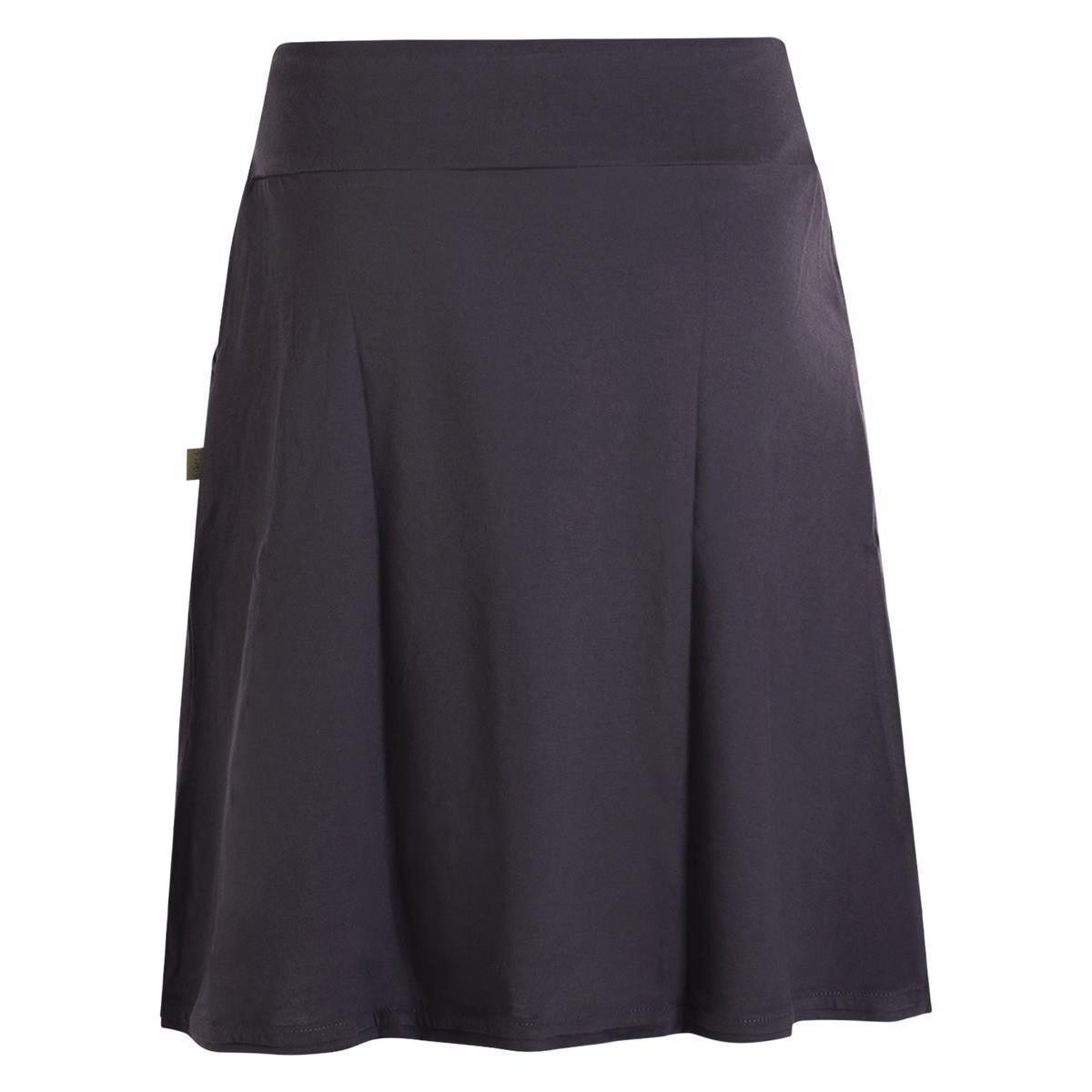 Vishes Jerseyrock Rock Damen Knielang Bio günstig online kaufen