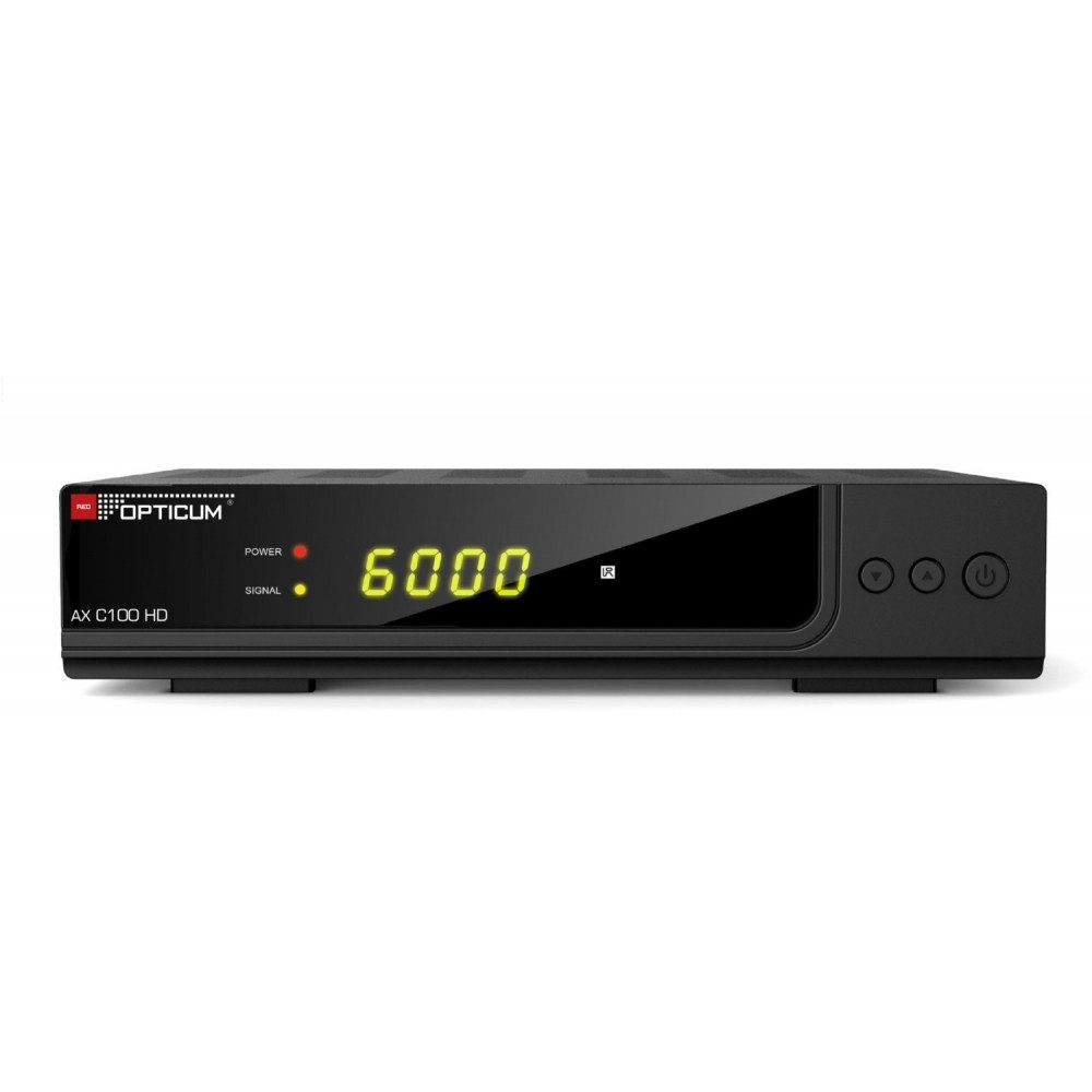 Opticum Opticum AX C100 HD Kabelreceiver für HDTV-Programme. Kabel-Receiver (DVB-C Kabel-Receiver)