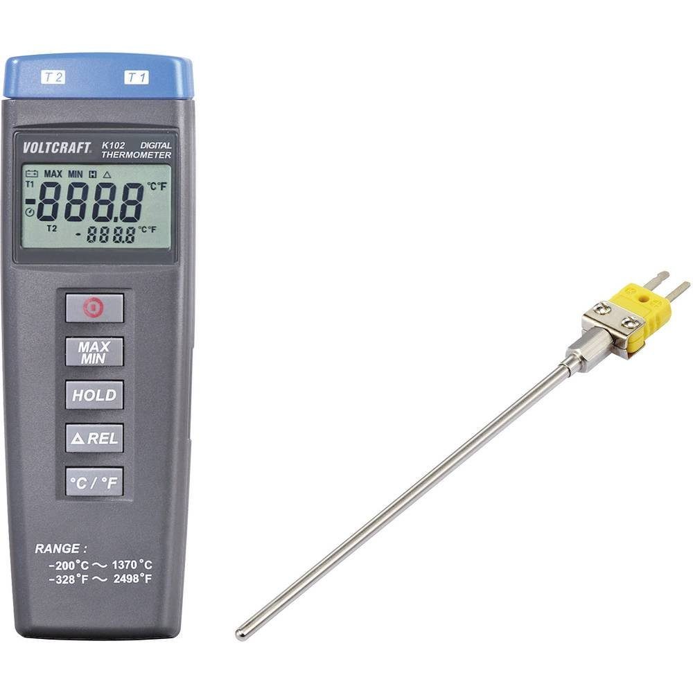 Außentemperaturanzeige Digital-Thermometer + Tauchfühler